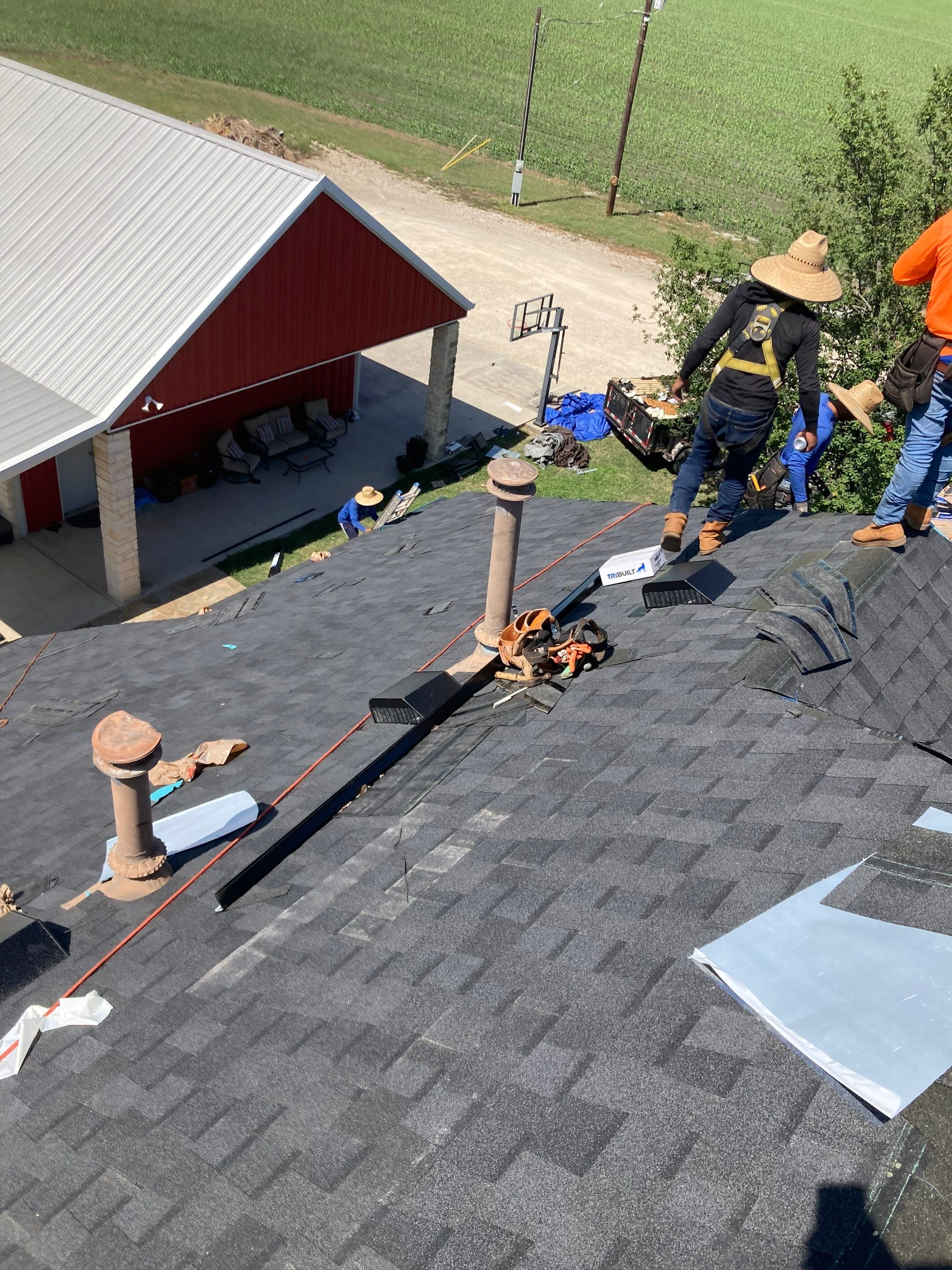 Project in Kingsbury by Rhino Roofing and General Contracting, LLC