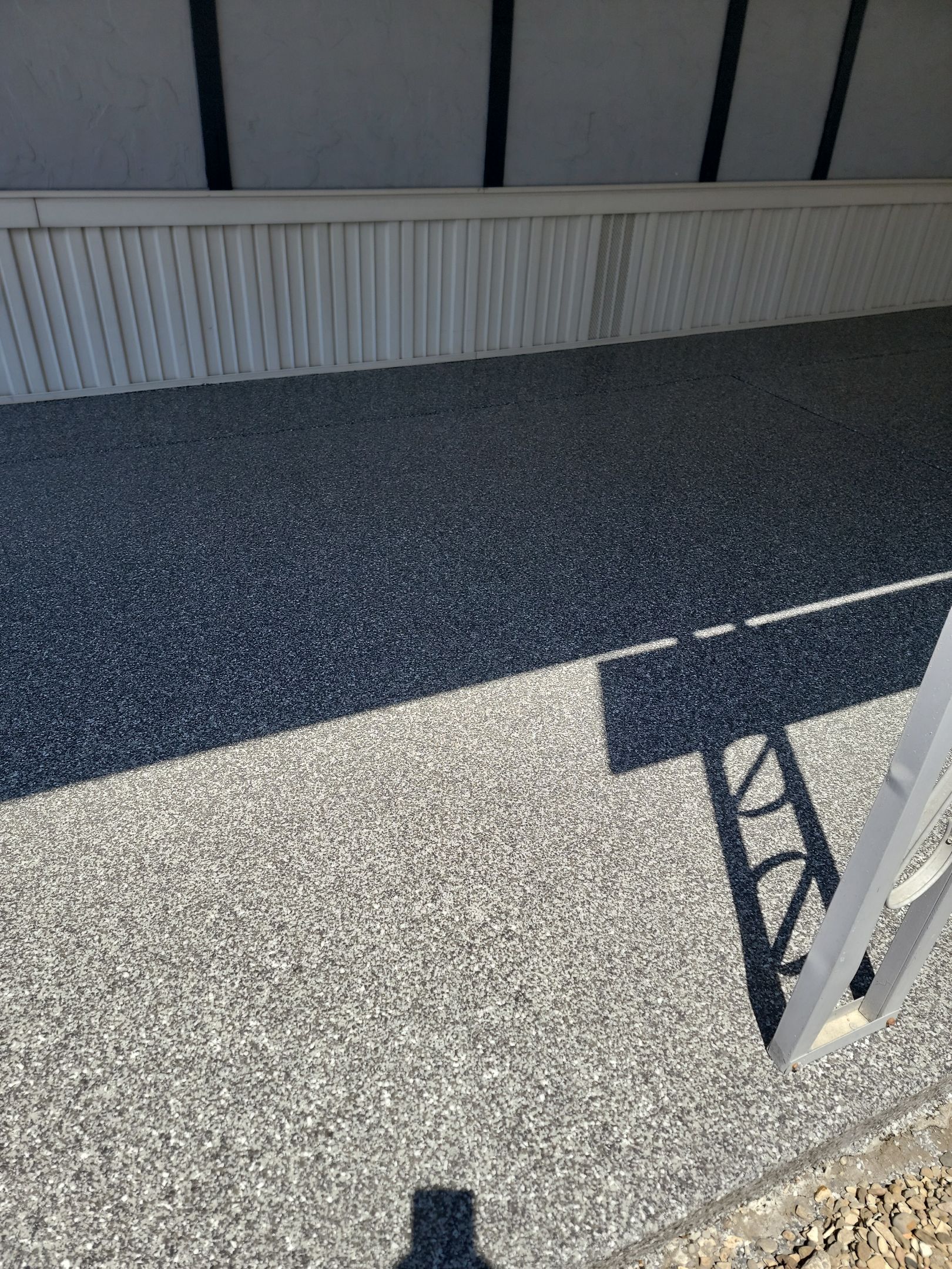 Polyurea Carport and Walkway Concrete Coating in Pismo Beach by MGP Coatings