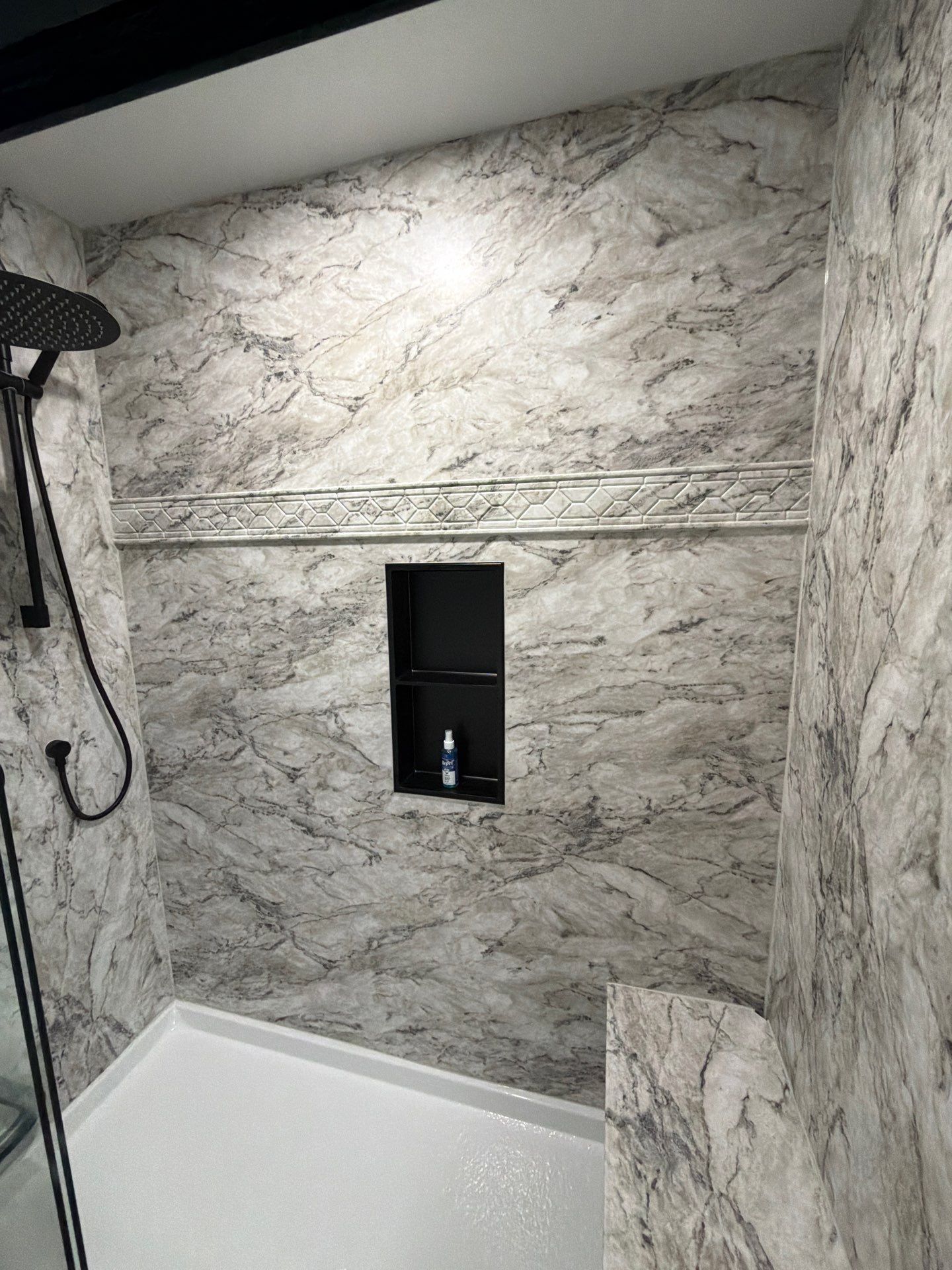 Tub to Shower Remodel by BathPlanet SW Virginia