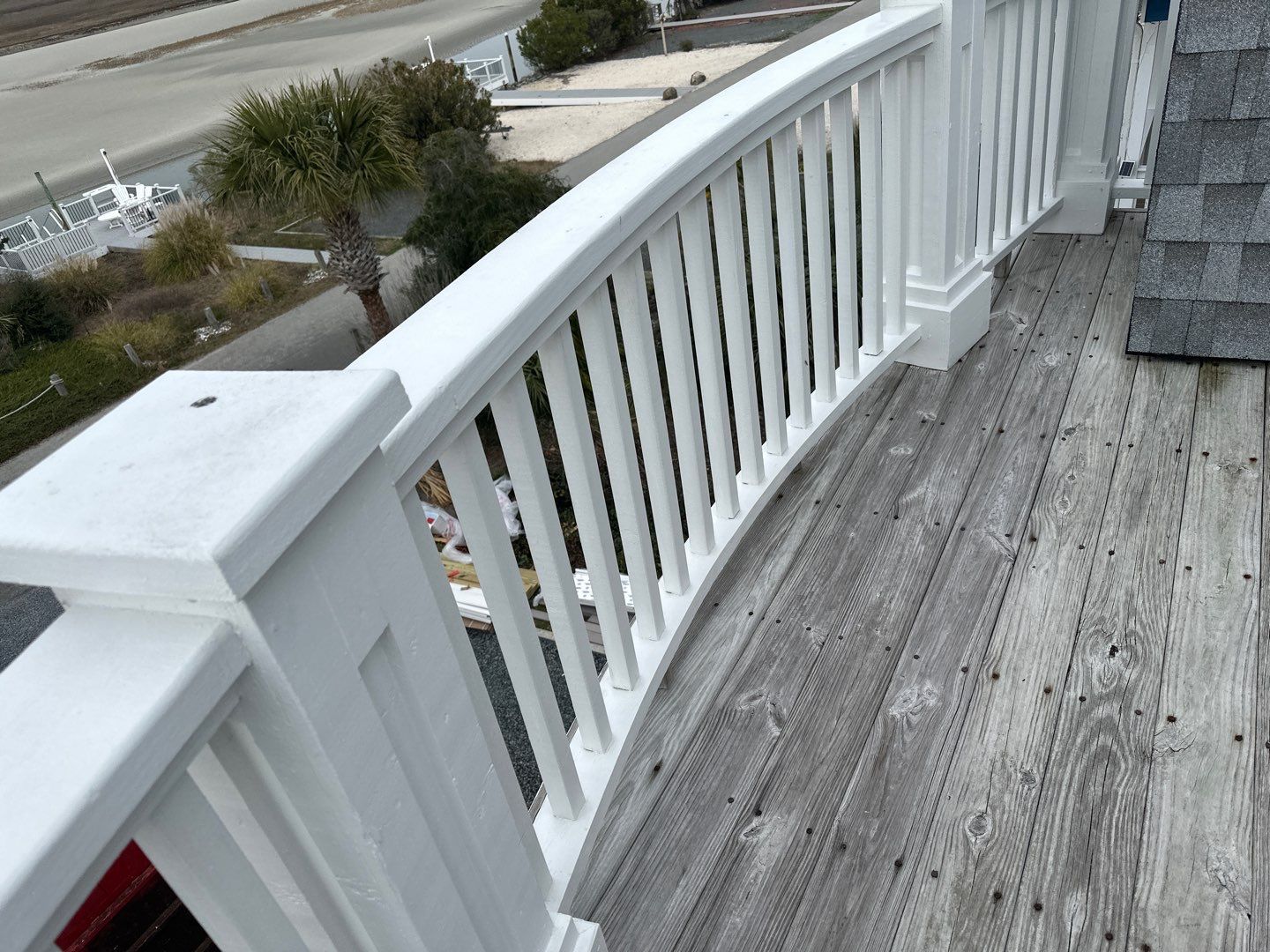 Weathered Deck using Wood Sealant by DuraSeal