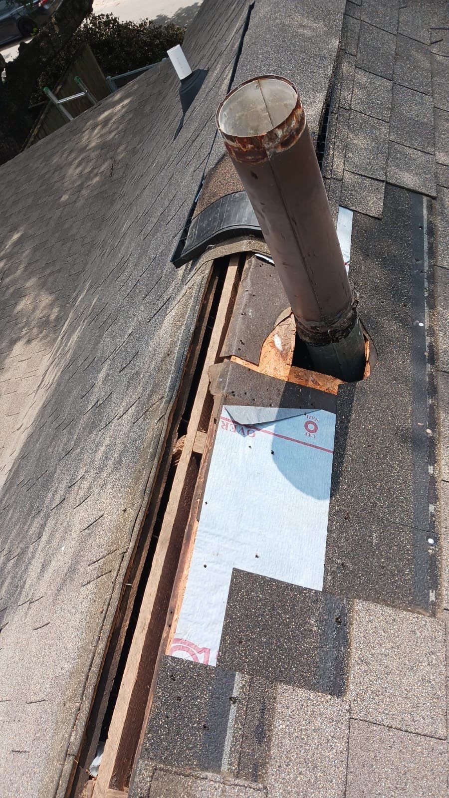 Residential Roofing Repair using Owen's Corning Duration (Lifetime) Shingles by Roof Repair Company