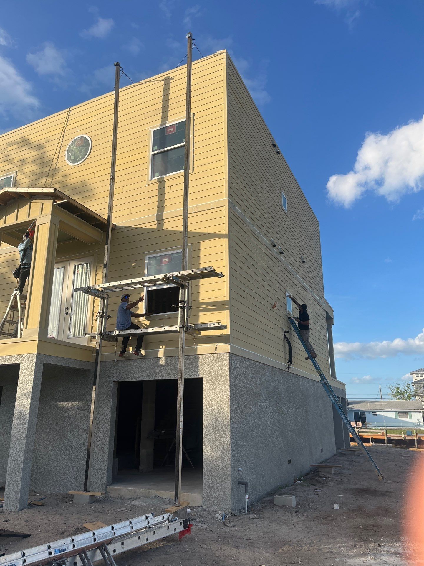 Project in Hudson by Bayshore Exteriors