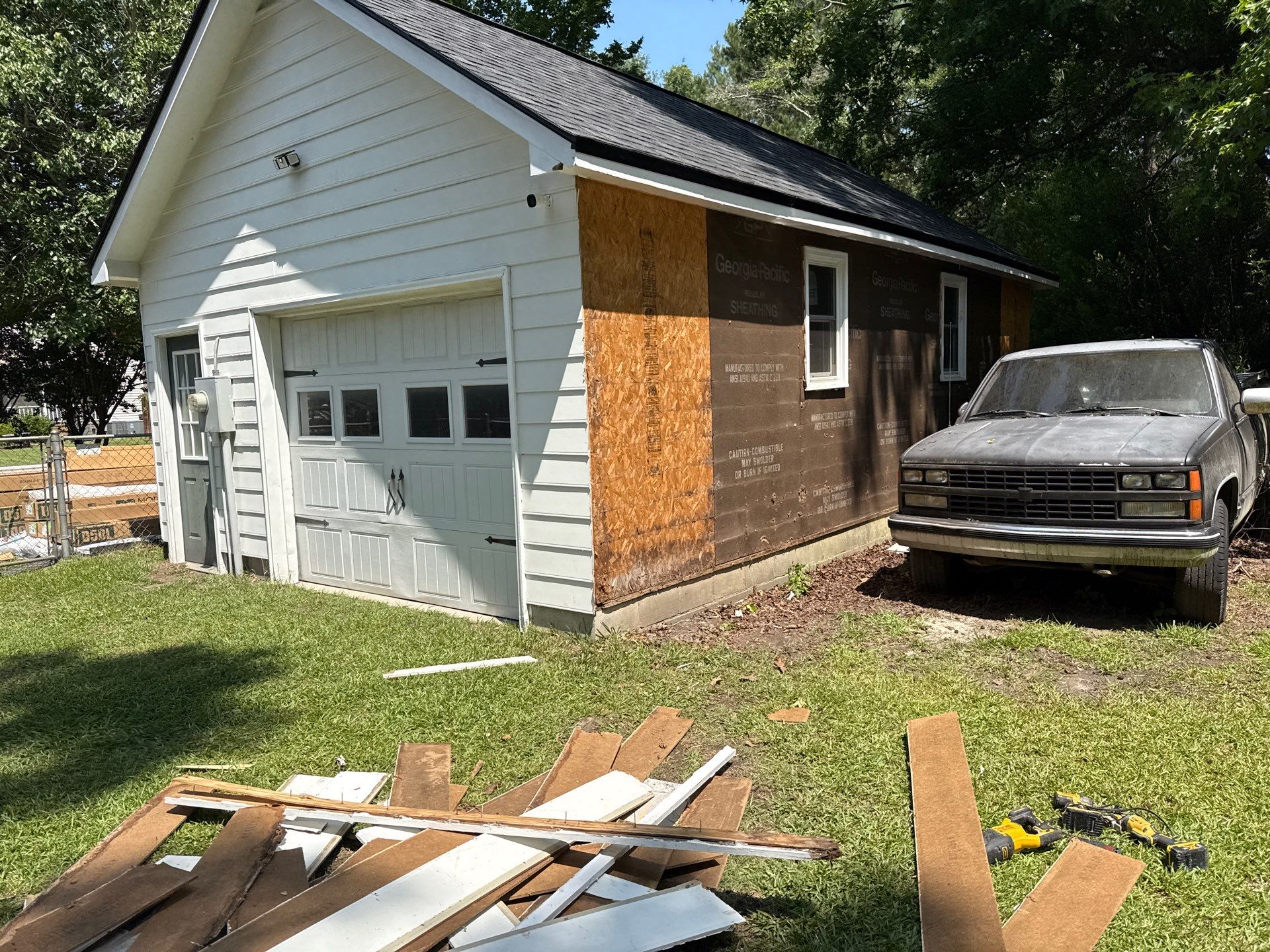Roof Installation by Karcher Roofing & Construction