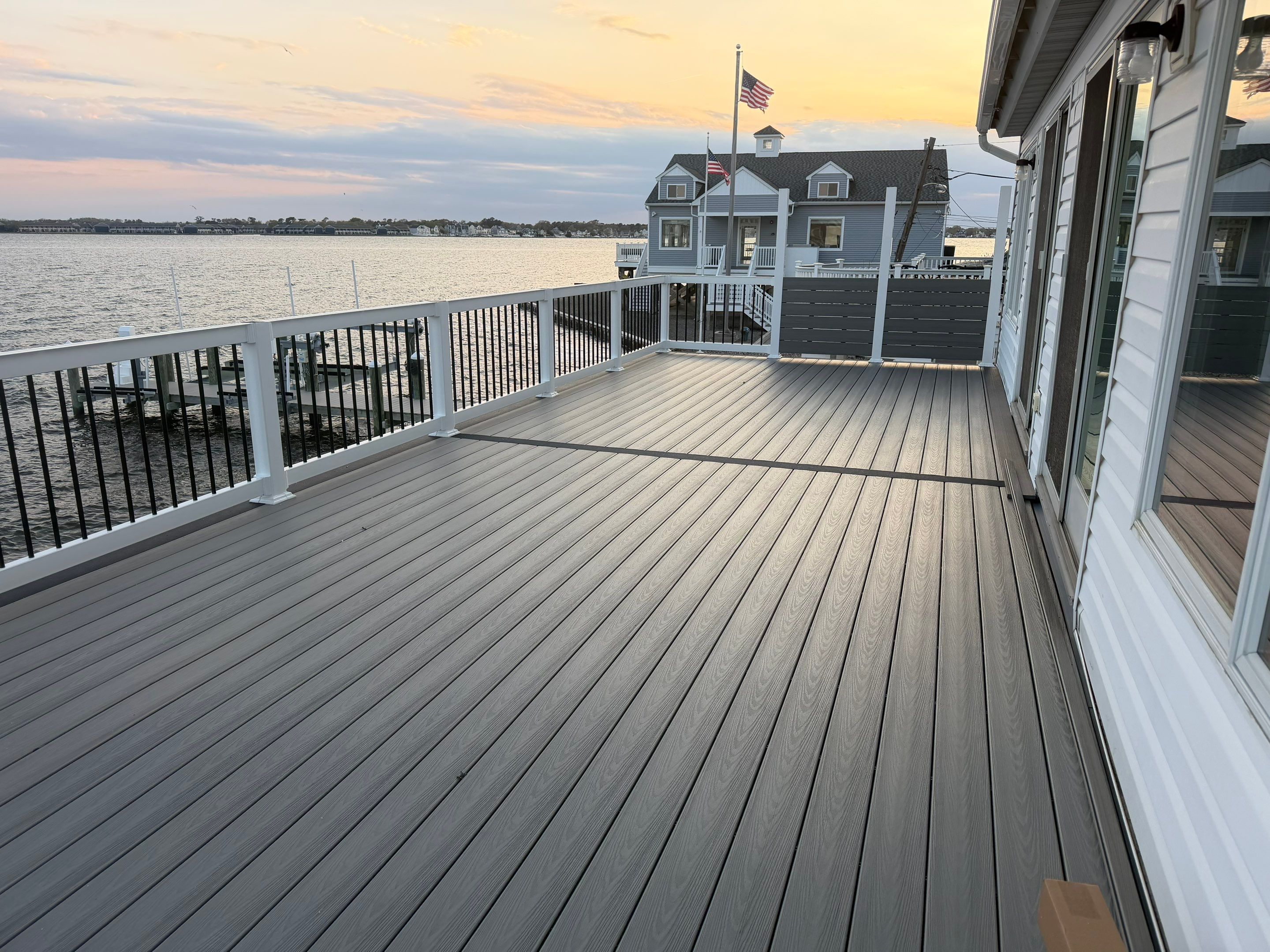 Deck Resurface in Brick Township New Jersey  by deck guardian