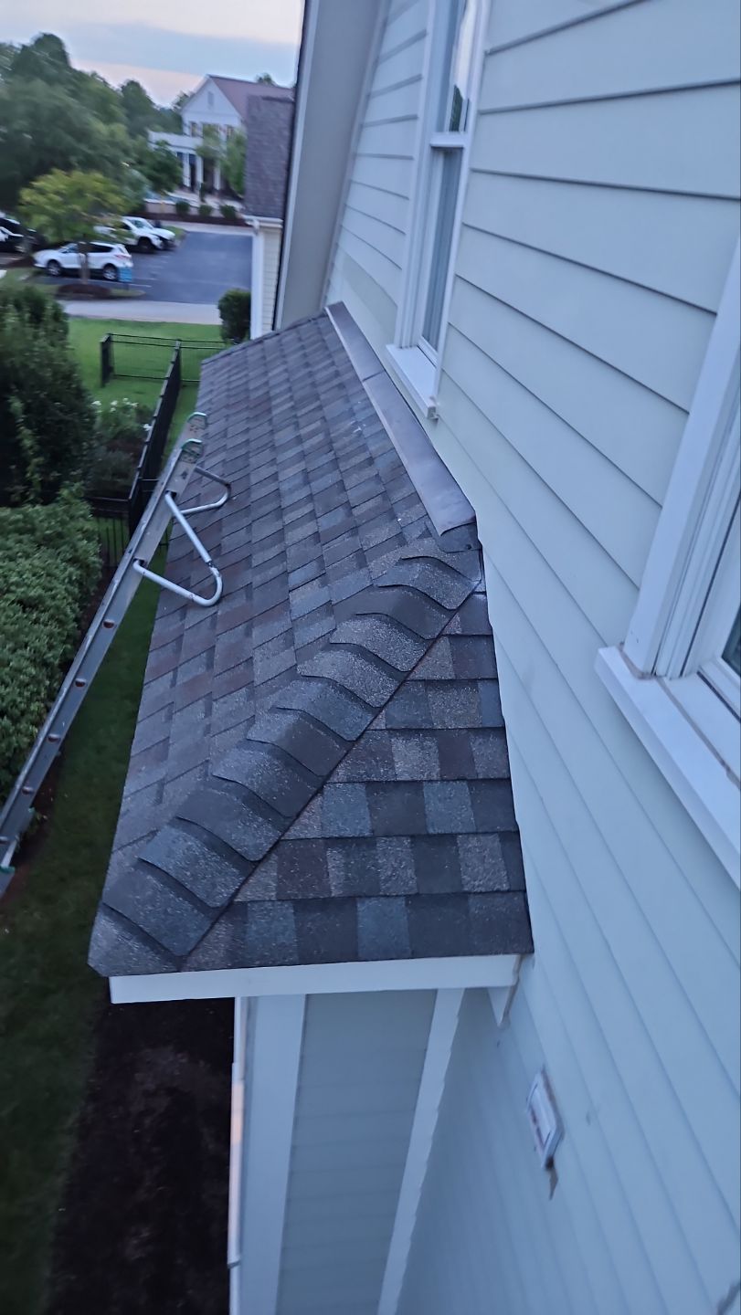 Flashing and siding repair by Indigo State Roofing