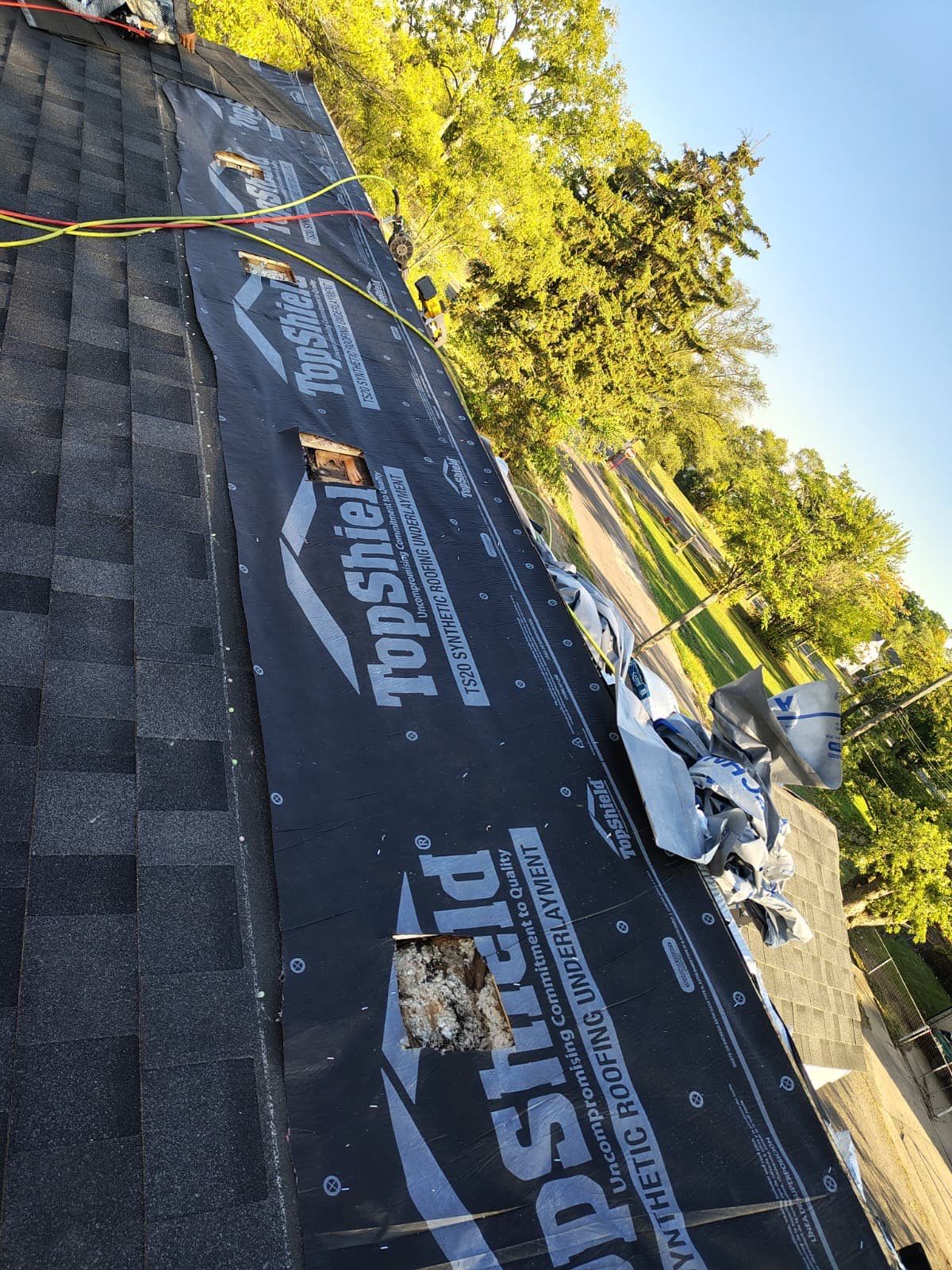 Roof/deck Rehab - Detroit  by Jones Cleaning Services