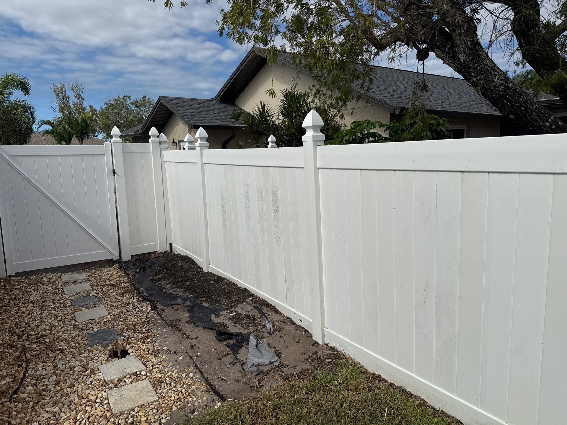 West Bradenton Pressure Washing and Rust Treatment by Sunshine AquaWash