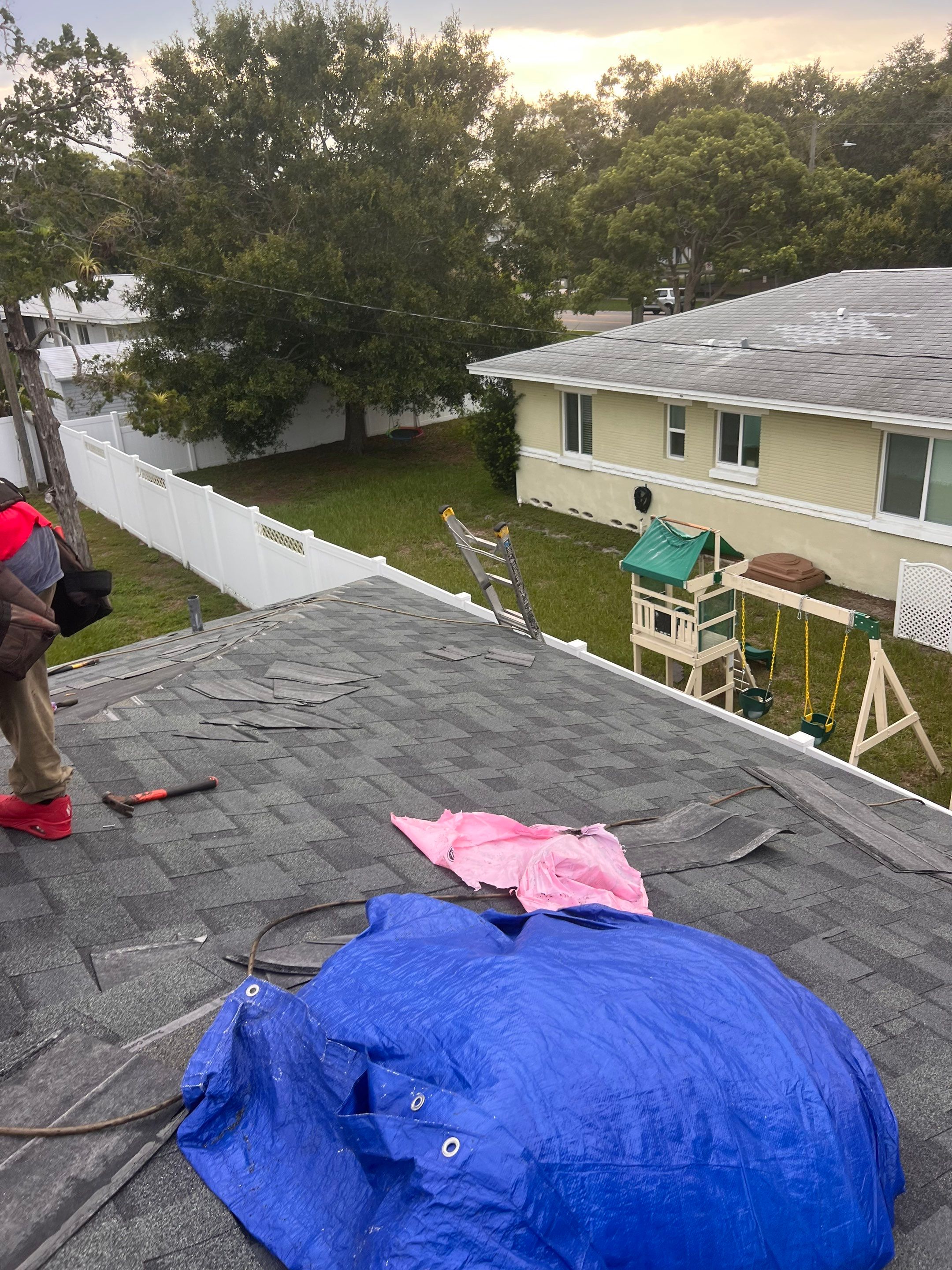 Project in Clearwater 33765 by Mitchell Roofing Company LLC 