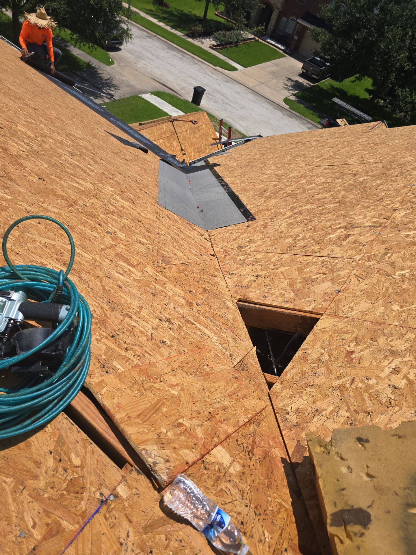 Roof Replacement Rosenberg by Roof Repair Company