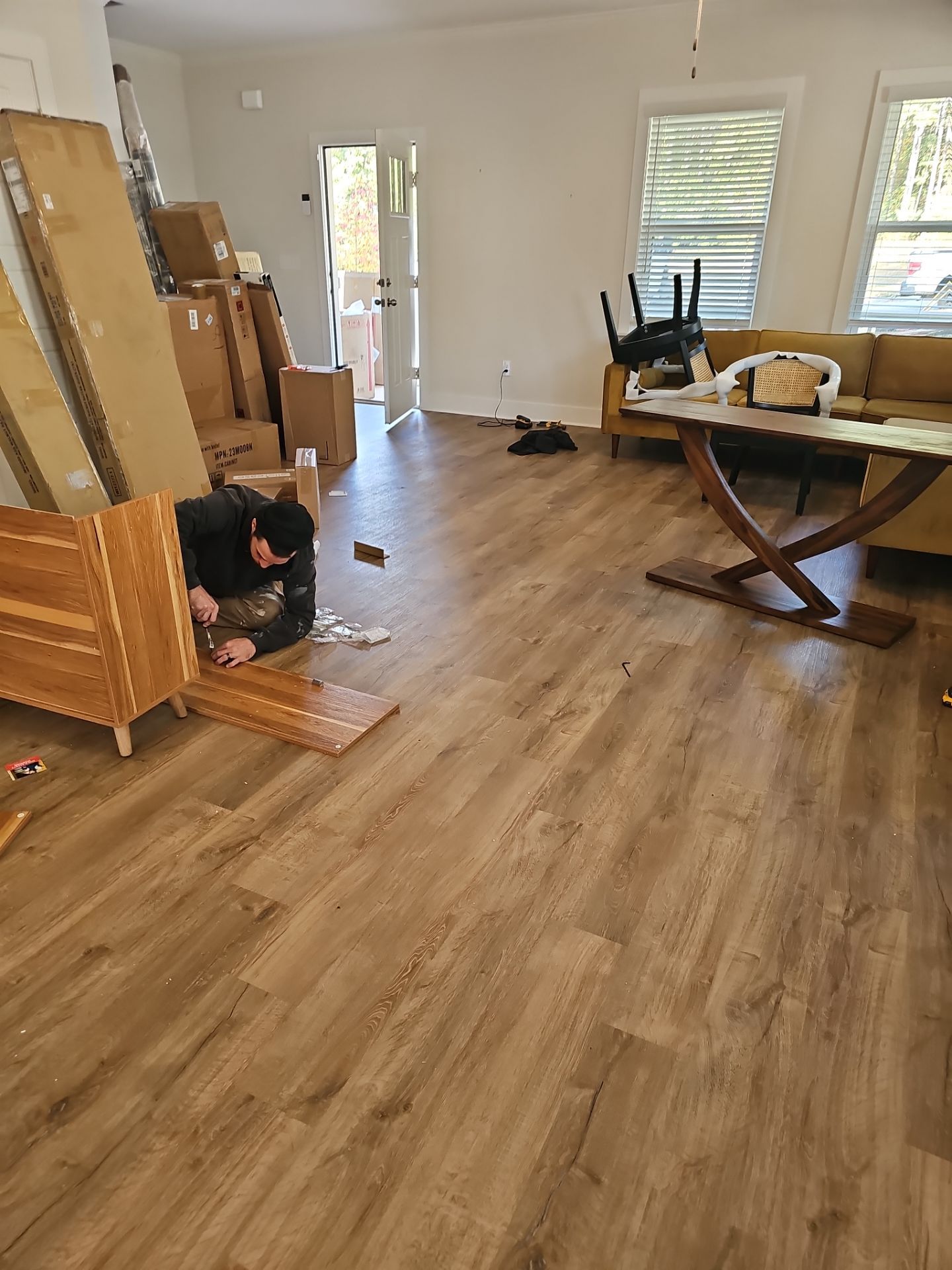 Flooring, Wallpaper Installation & Furnishings by Billy Weatherspoon Contractor
