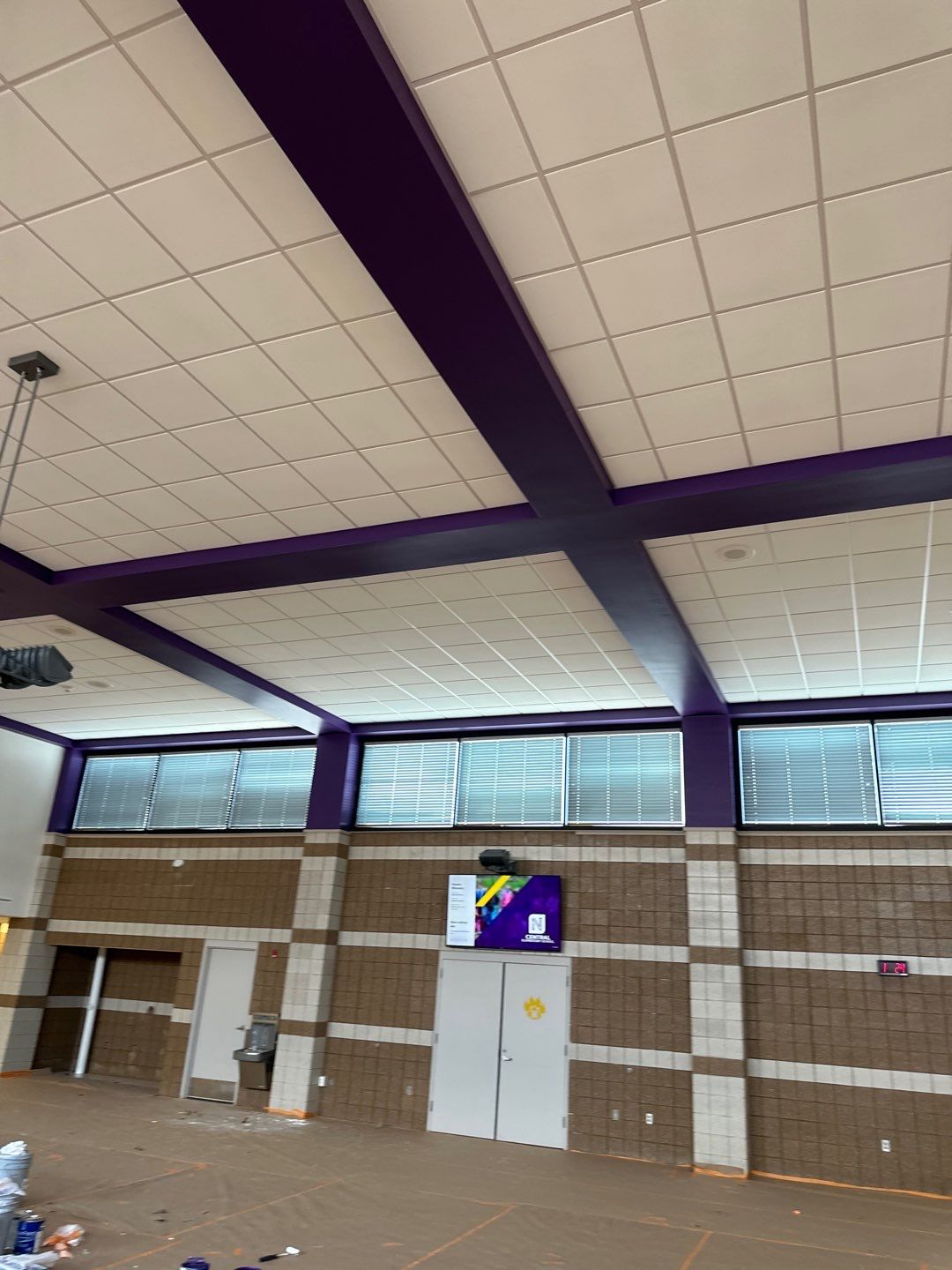 School Painting Project by Cutting edge painting 