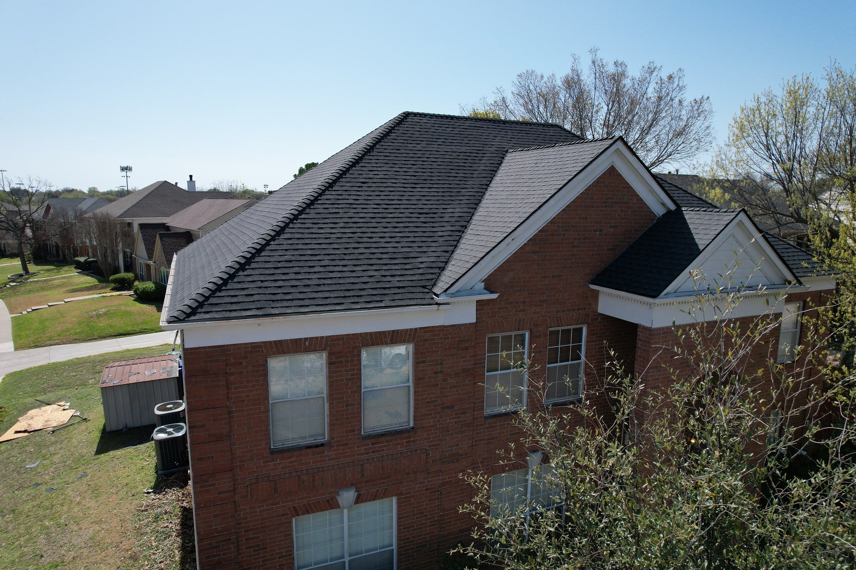 Project in Carrollton by Zeus Exteriors