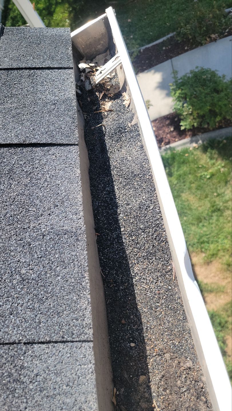 Roof Replacement After Hail Damage by ASAP Roofing & Restoration