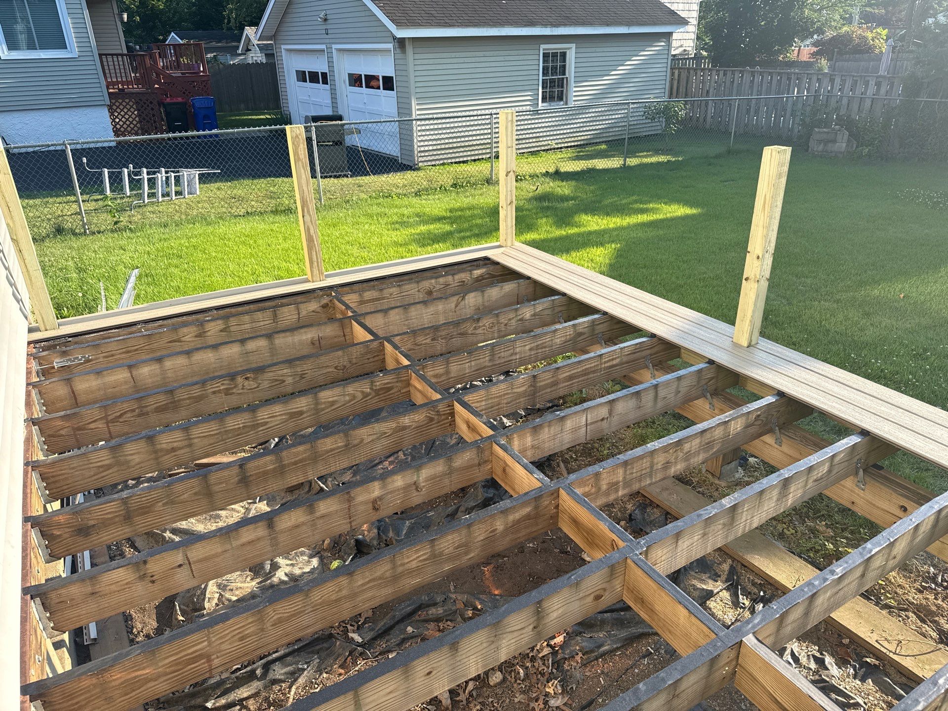 Deck Remodel by PBL Construction LLC