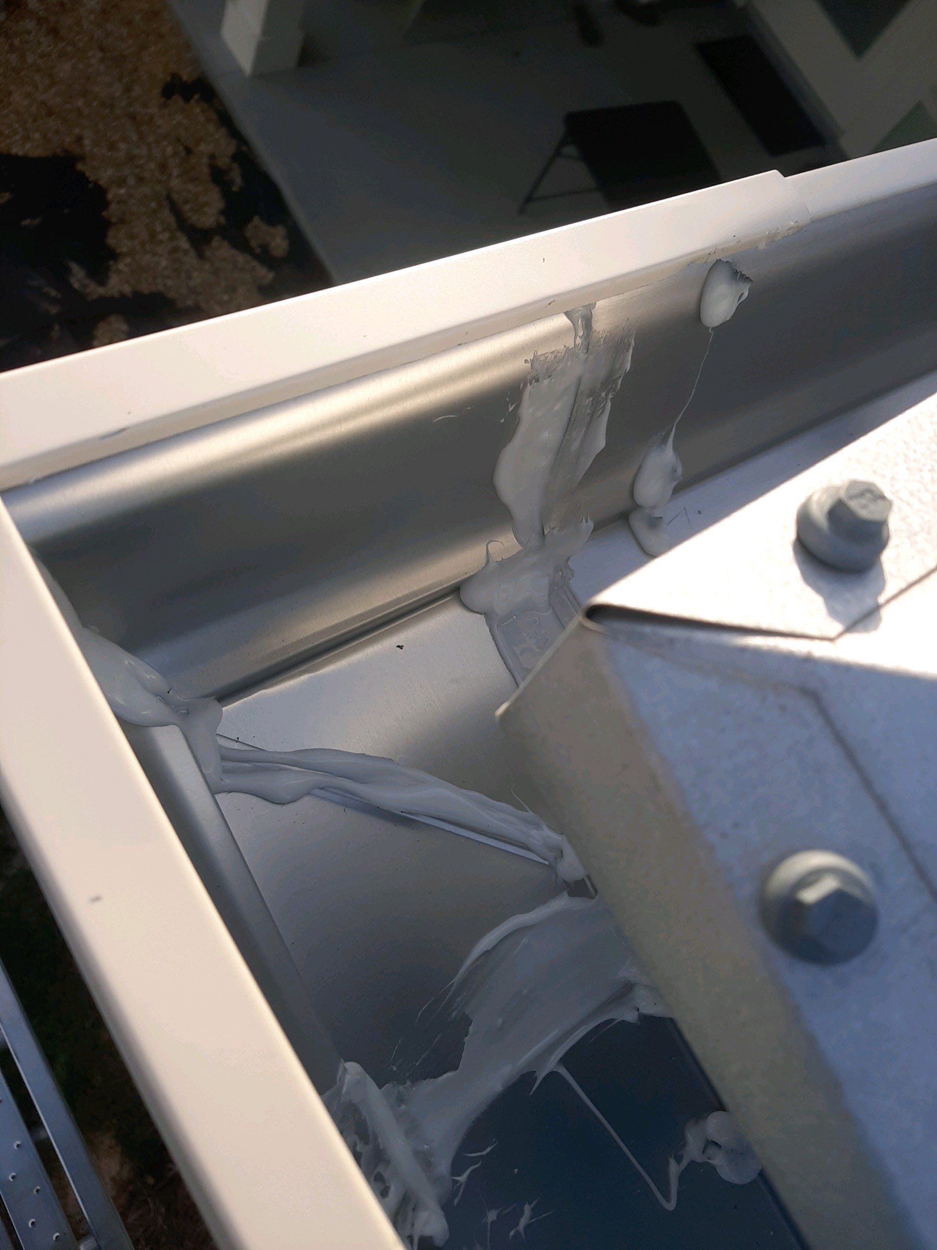 Seamless Gutter Installation Using K-Style Gutters And Gutter Guards by Gutter Professors