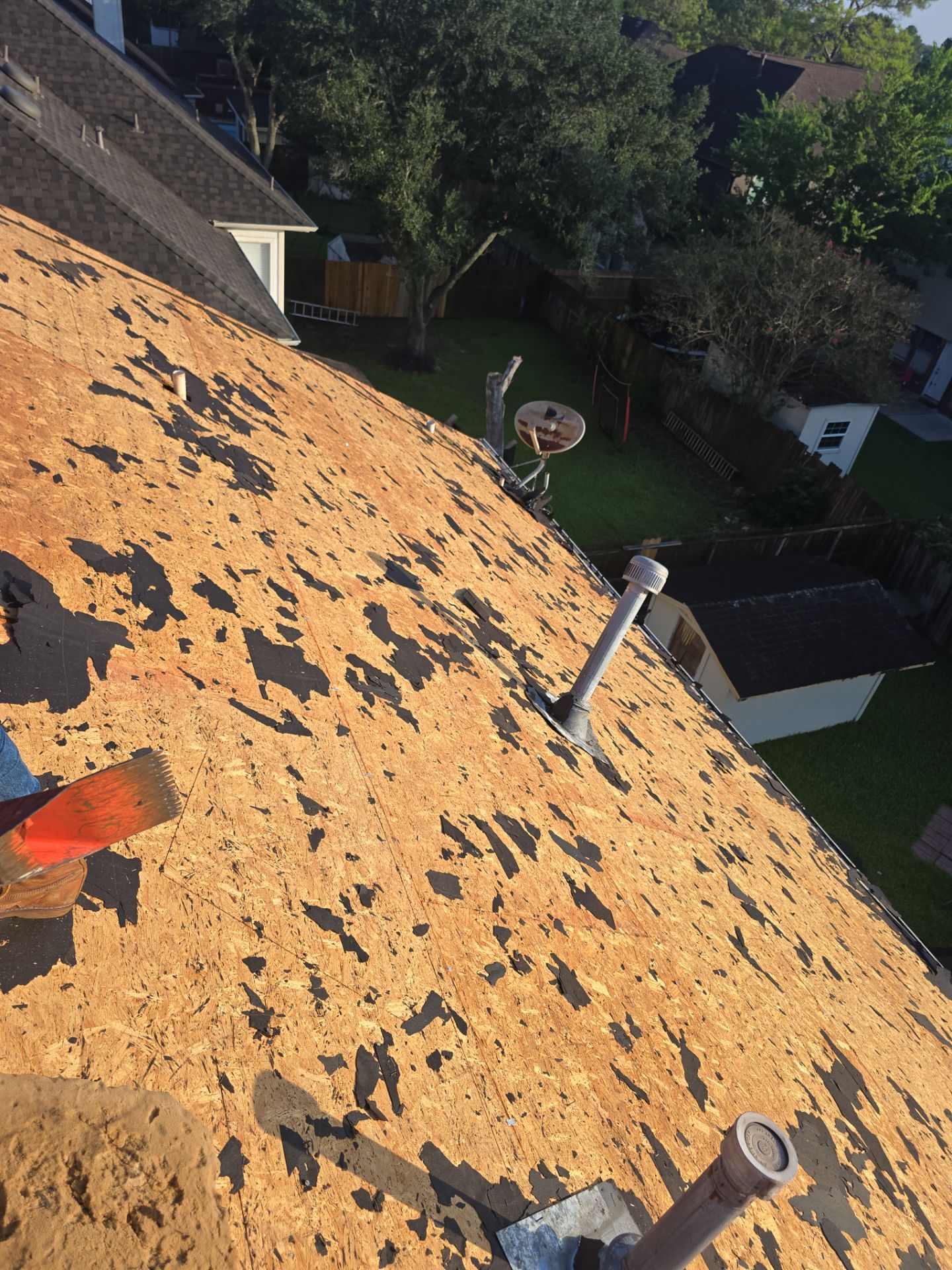 Roof Replacement Pearland by Roof Repair Services LLC