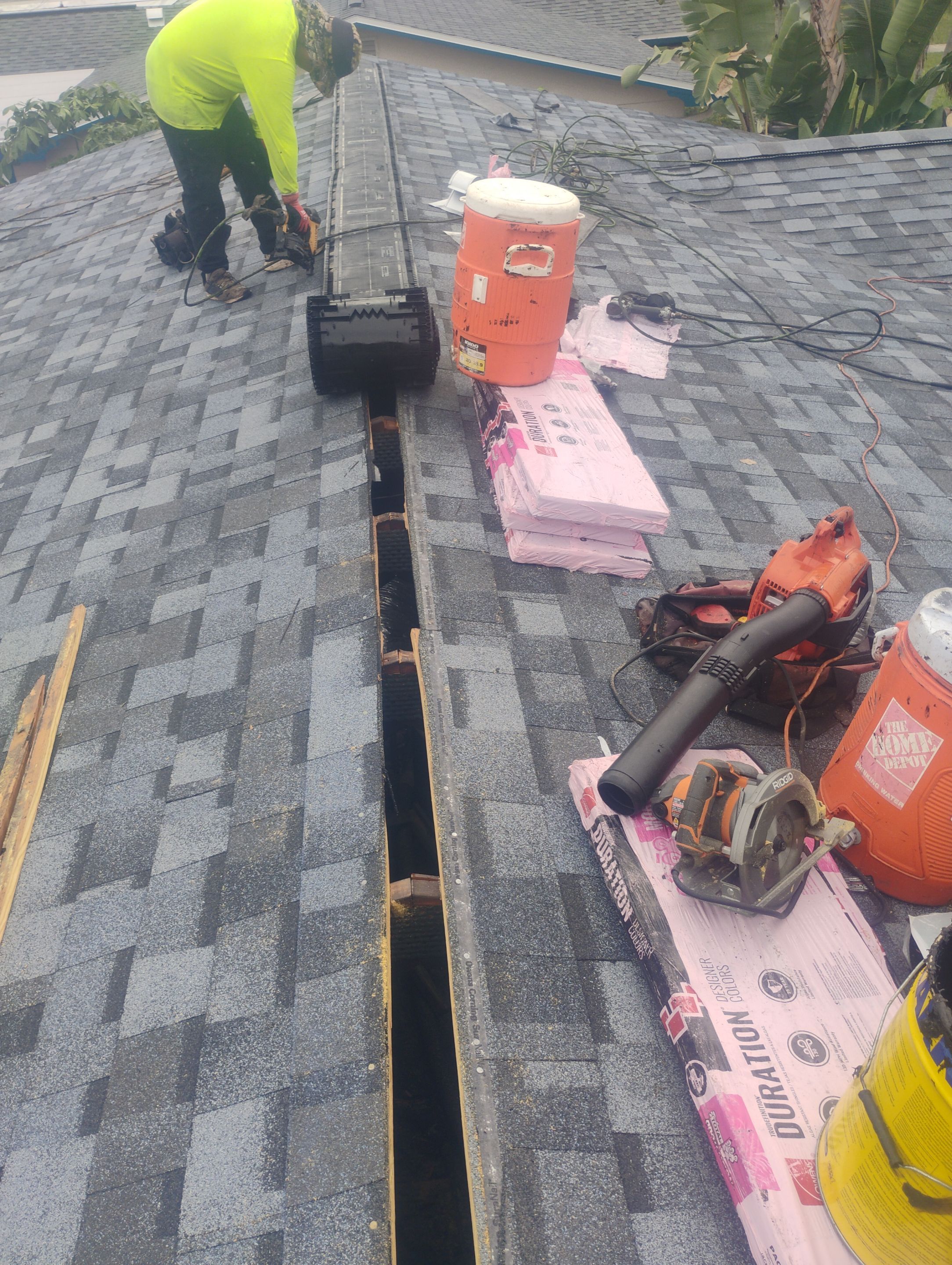 Project in St. Petersburg 33703 by Mitchell Roofing Company LLC 