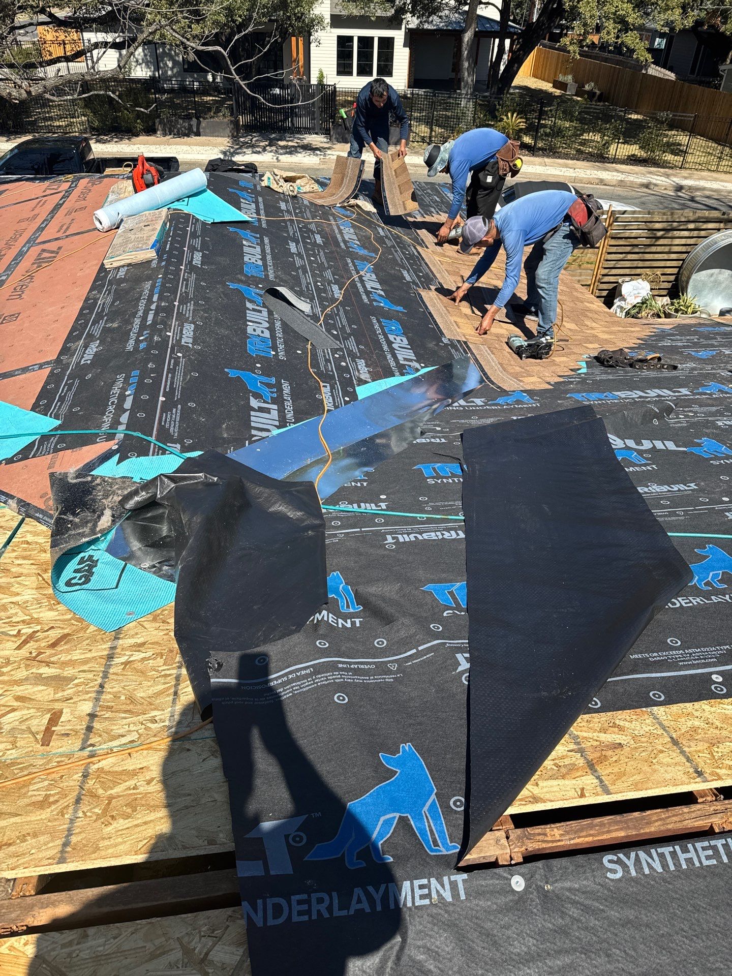Project in Austin by Rhino Roofing and General Contracting, LLC