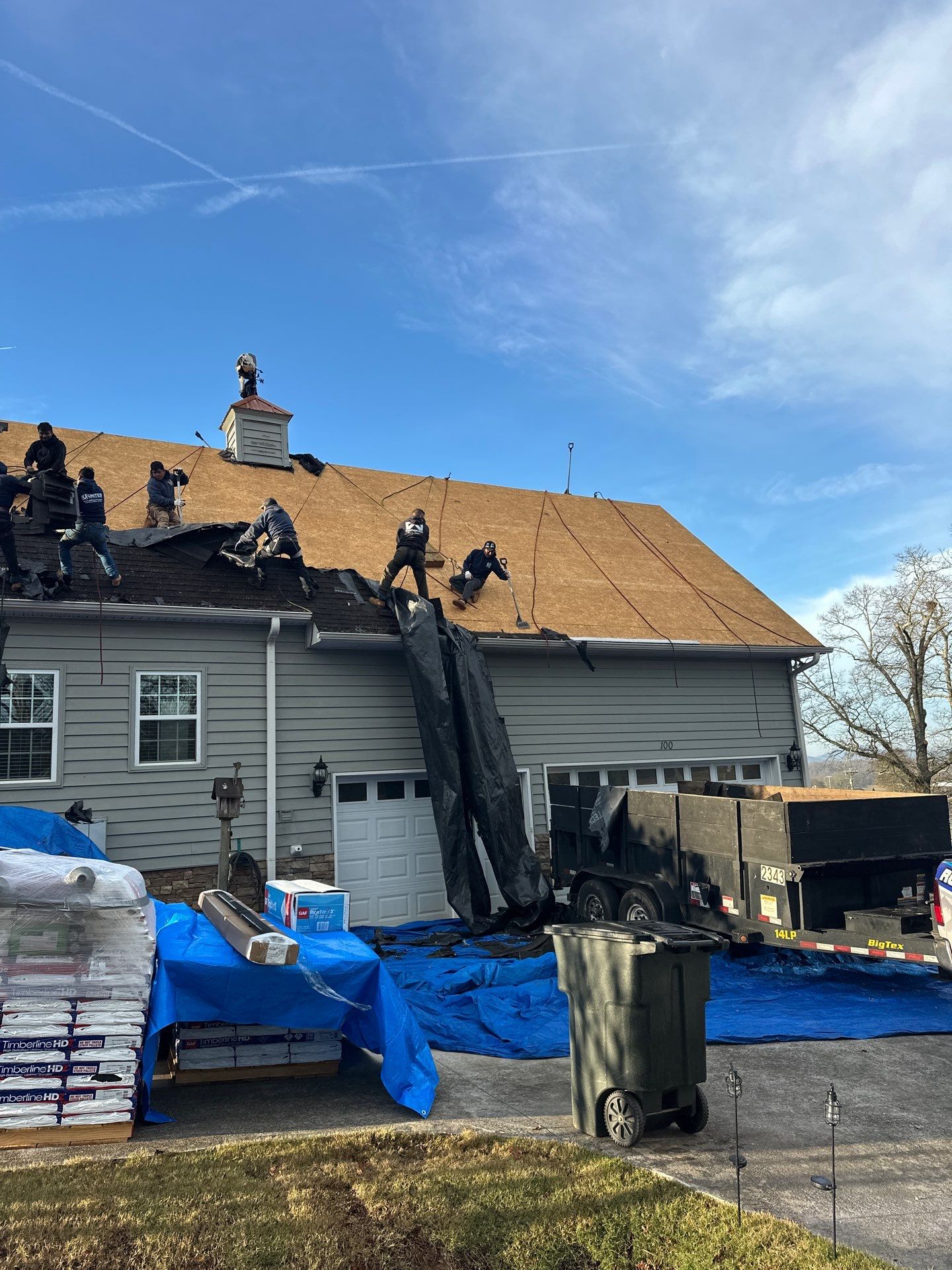 The Buquets by United Contracting and Roofing