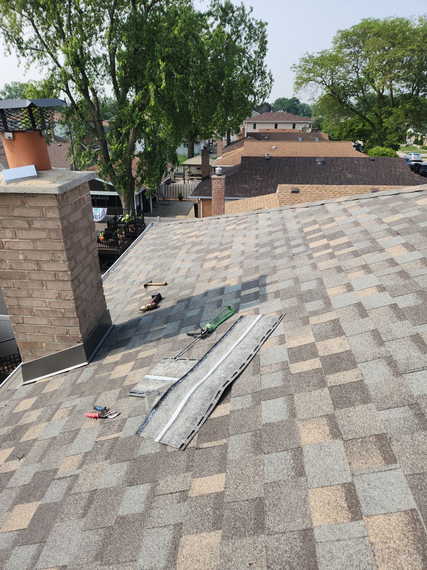 Project in Chicago, IL by Midwest Public Adjuster Group LLC 