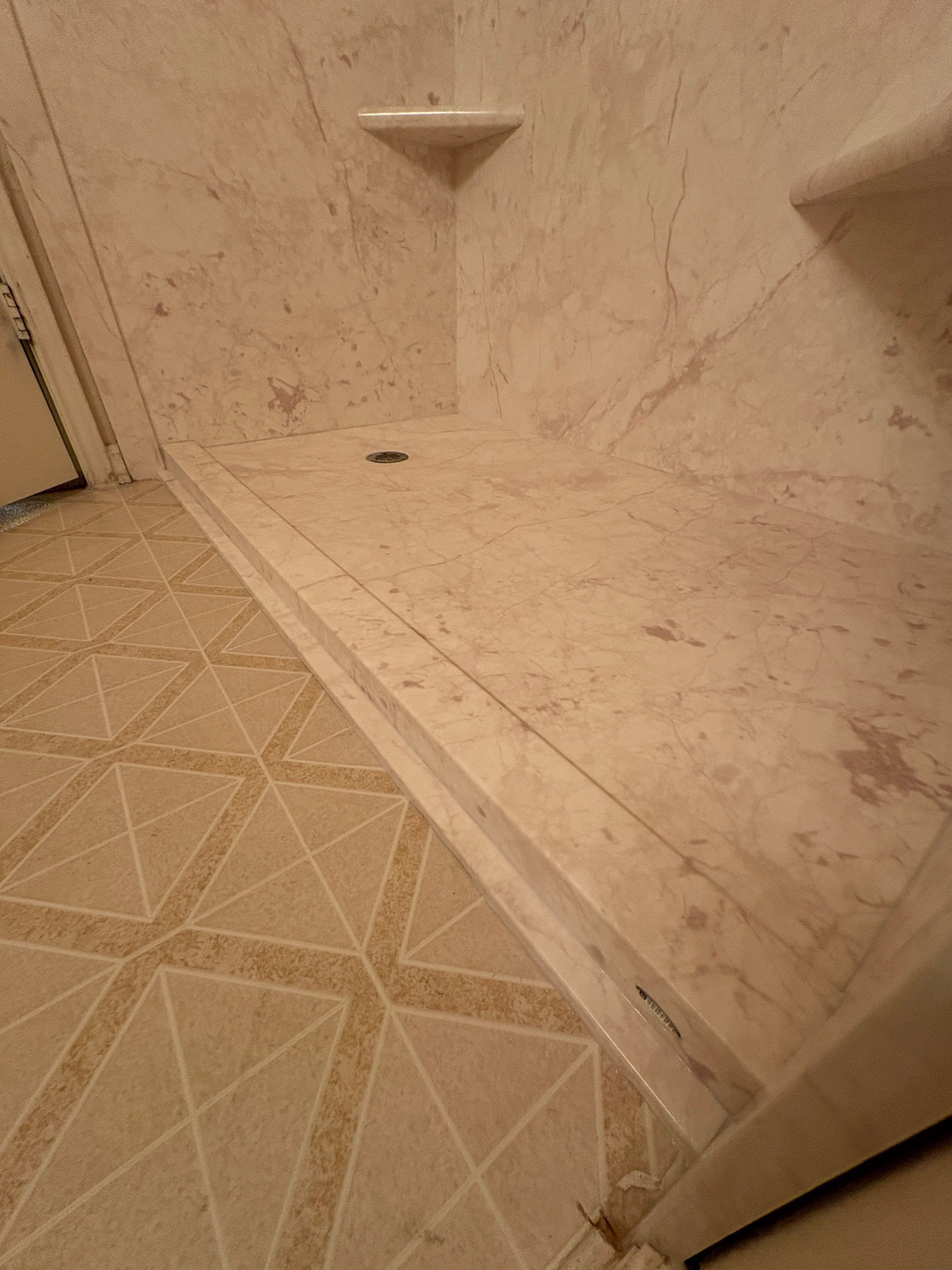 Tub to shower conversion in San Antonio, 78245 by Lane Lauritsen - The Hill Country, Texas