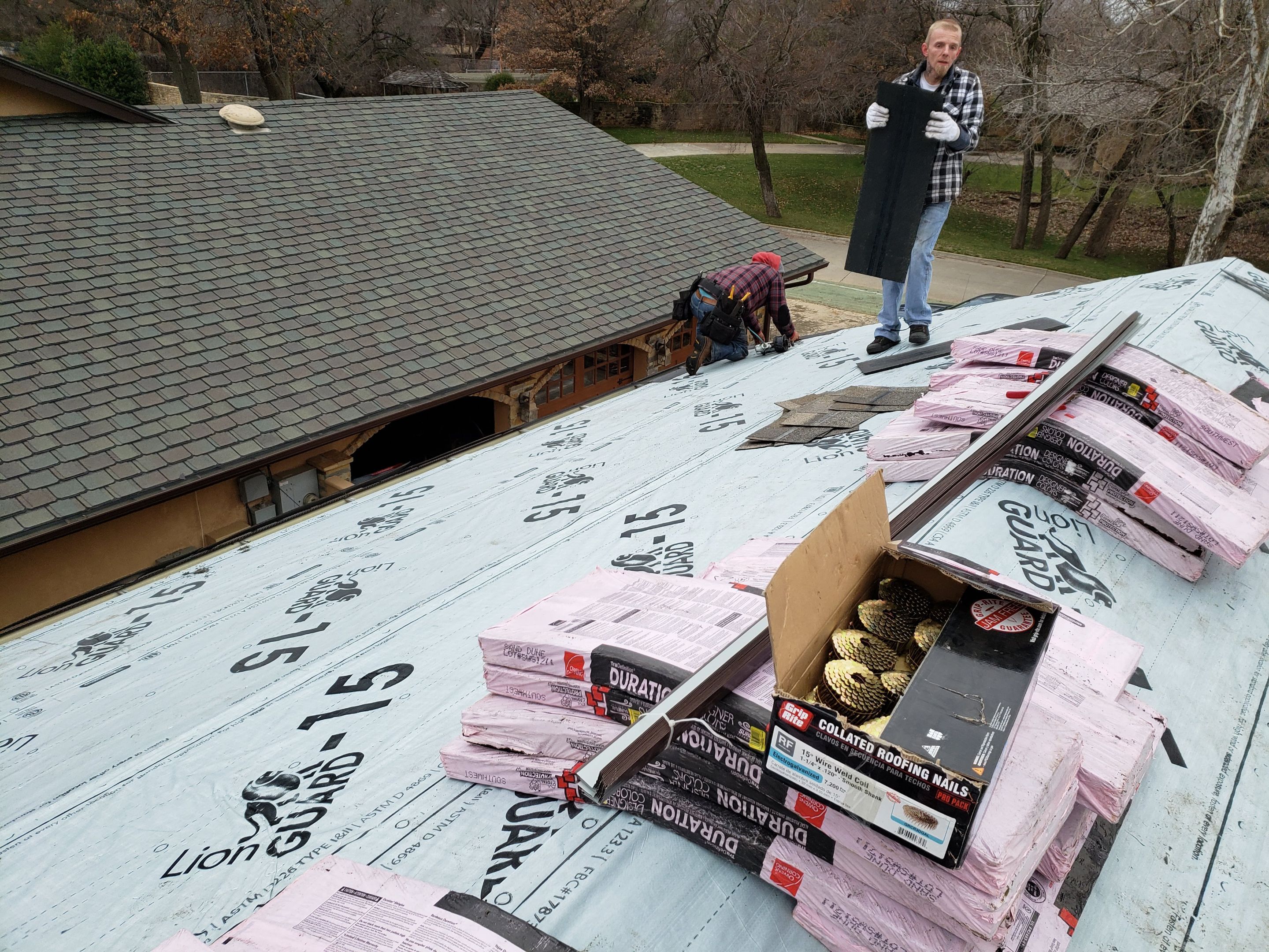 Roof Replacement in Yukon  by Z Construction & Roofing, LLC