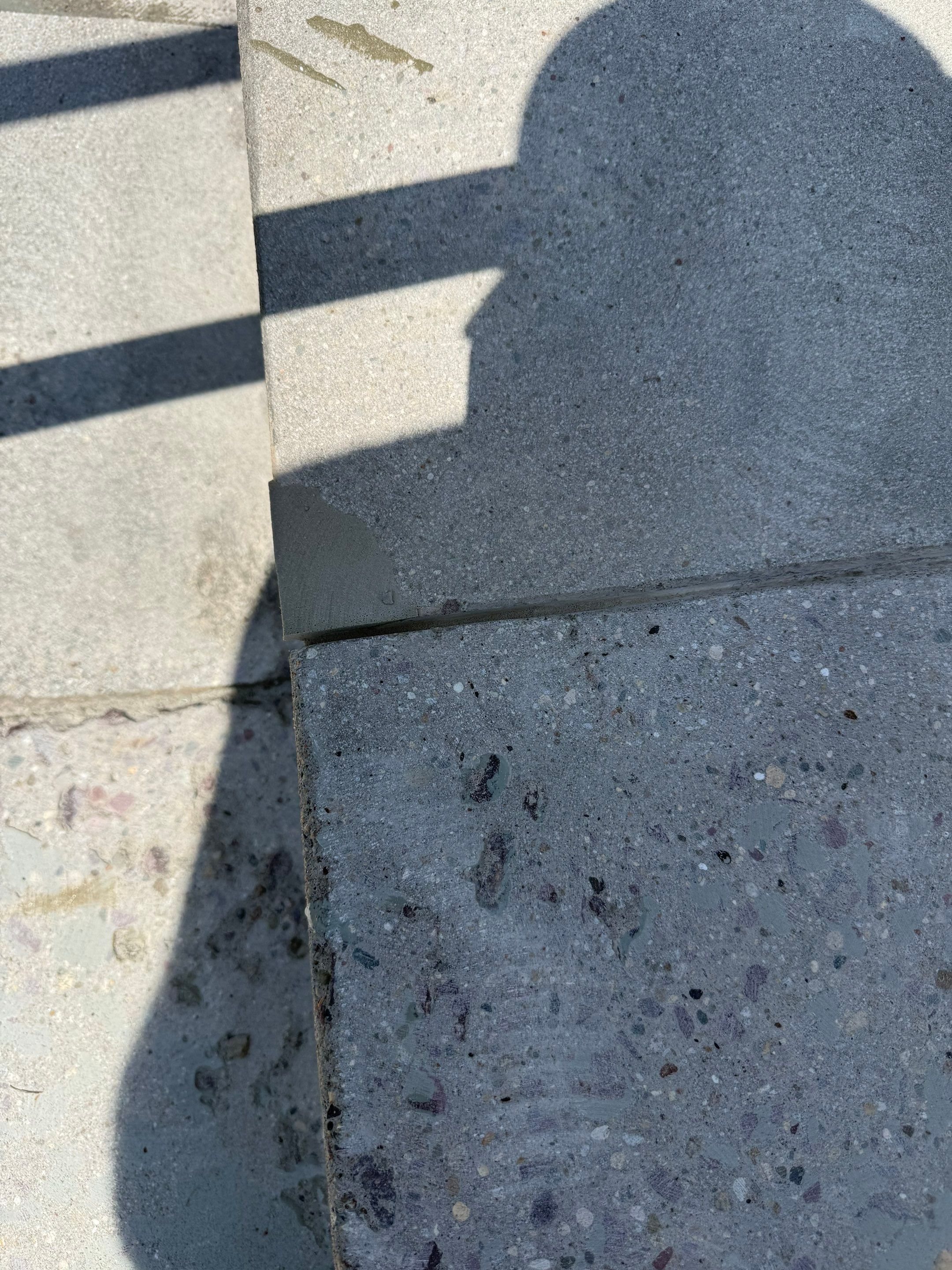Concrete Stair Repair and Protective Coating in Sioux Falls by Select Painting, Coatings & Garage Cabinets