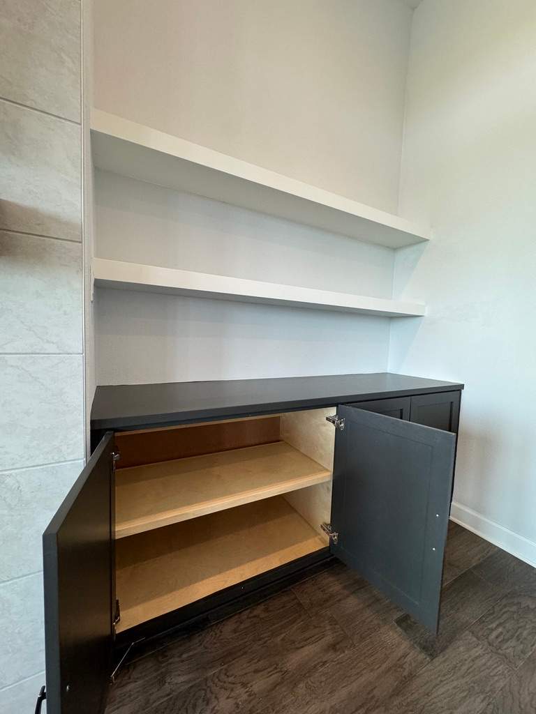 Custom Cabinets / Tile / Countertops by HOMES BY JAR