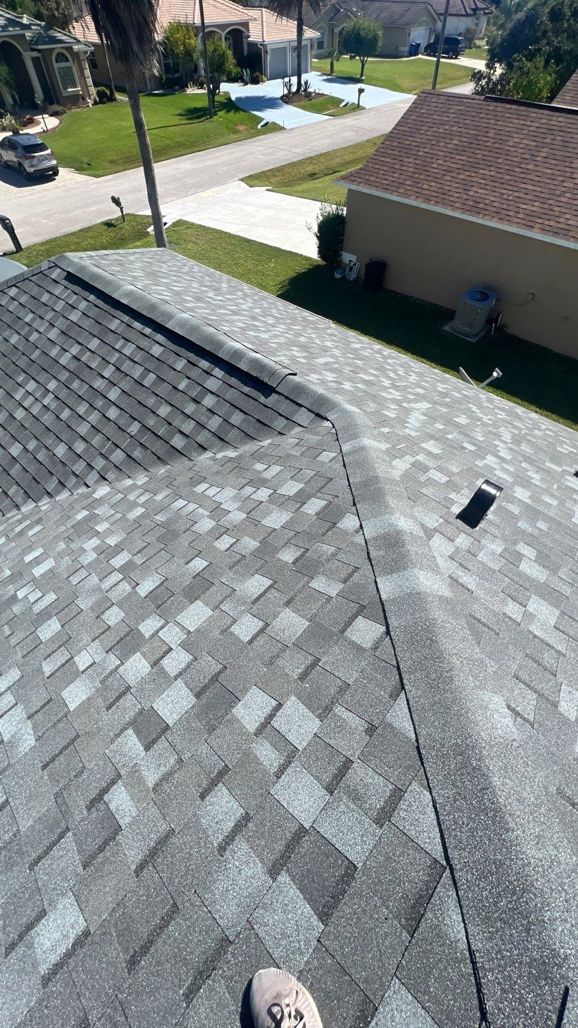 Shingle Reroof Replacement Palm Coast FL by Pinnacle Roofing Group