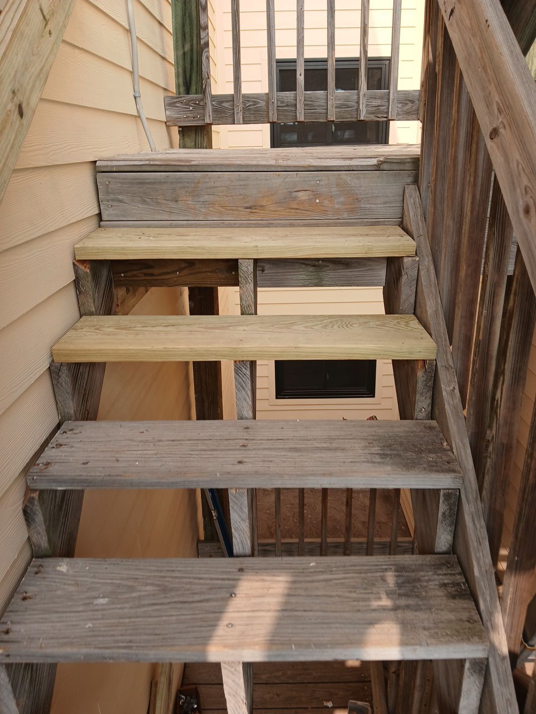 Exterior remodel Fortuna Bay Condos by Bayfront Roofing and Construction