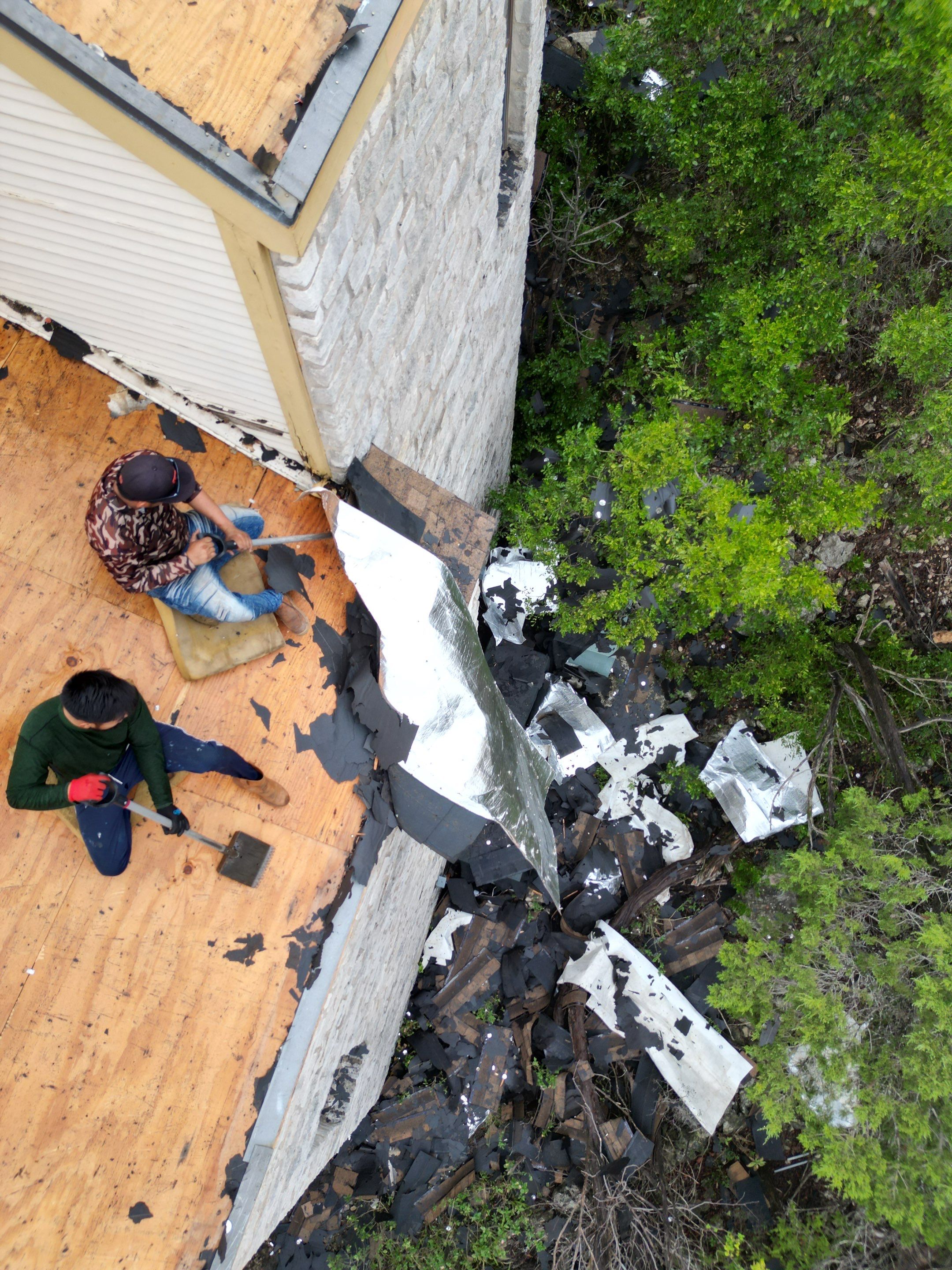 Project in Austin by Rhino Roofing and General Contracting, LLC