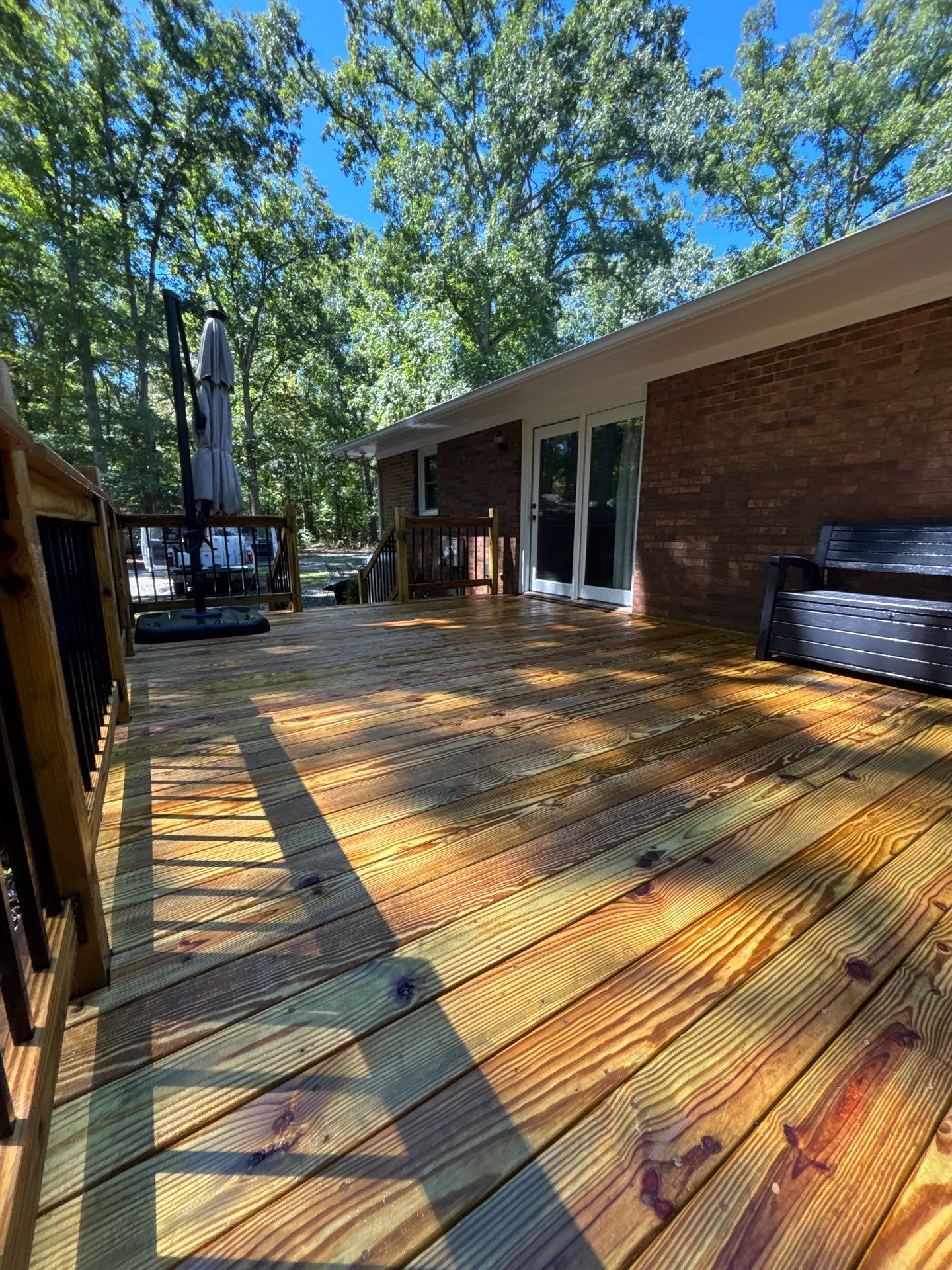Wood Deck using Wood Sealant by DuraSeal