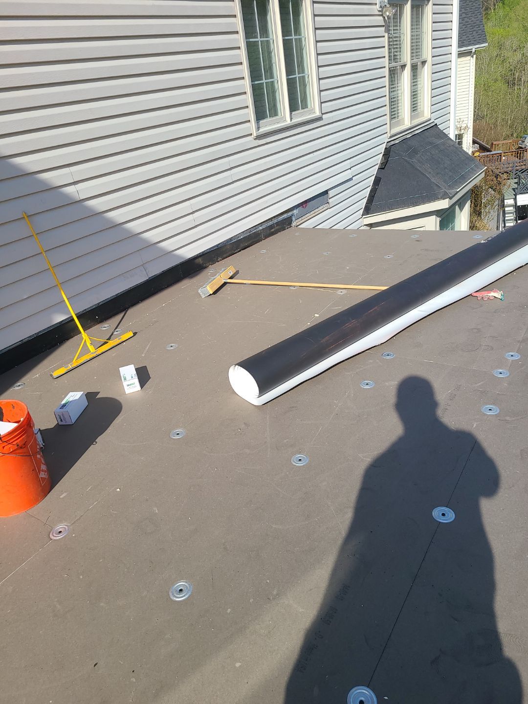 Springfield: CertainTeed Landmark Pro Designer Shingles in Max Def Moire Black by RM Banning, Inc.