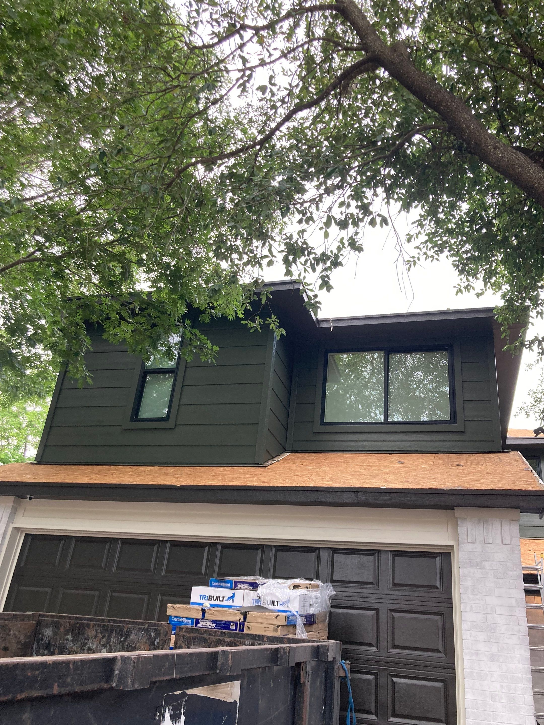 Project in Austin by Rhino Roofing and General Contracting, LLC