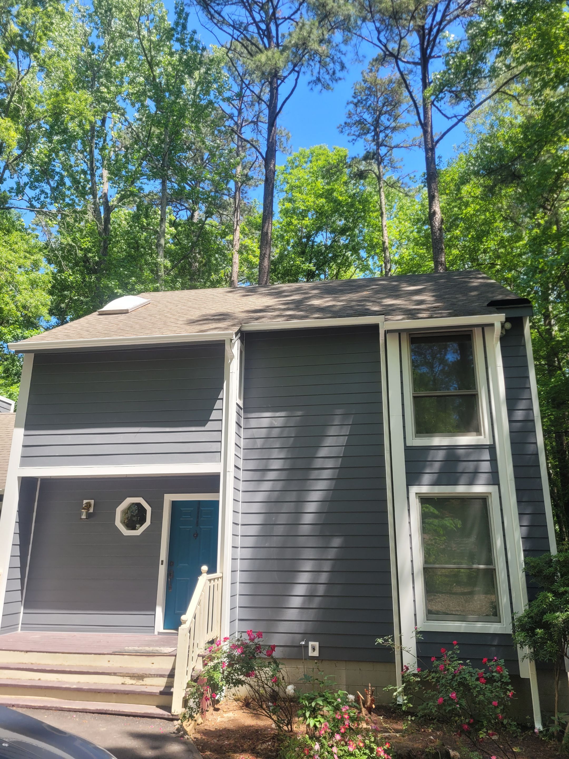 James Hardie Fiber Cement Siding Replacement in Midlothian, Virginia by Ideal Siding Richmond
