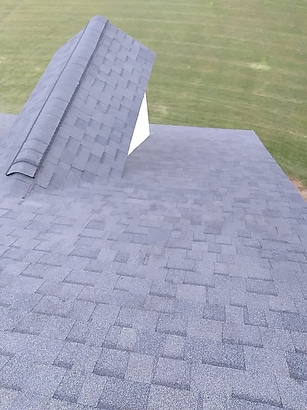 Residential Roofing Installation using Owens Corning Oakridge- Williamsburg Gray by Indigo State Roofing