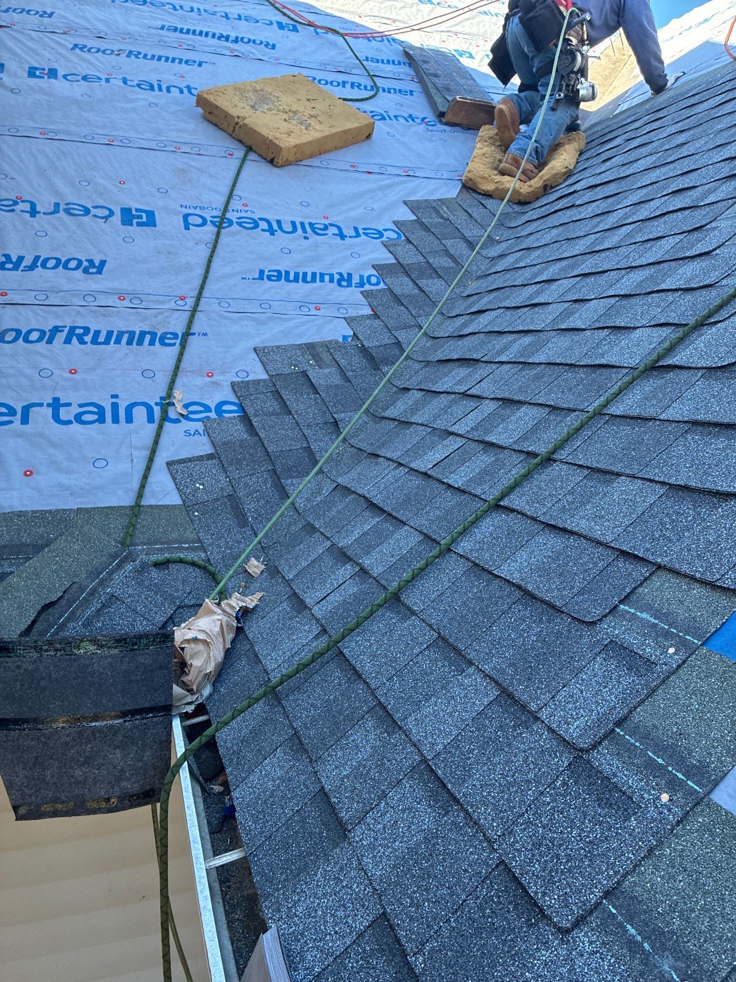 The Farnsworths by United Contracting and Roofing