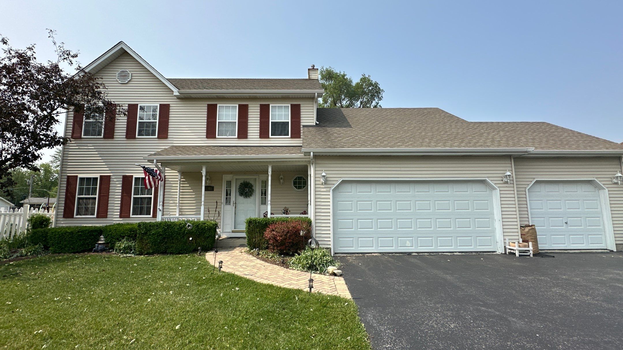Roof and Siding Replacement by Pro Home Services Inc