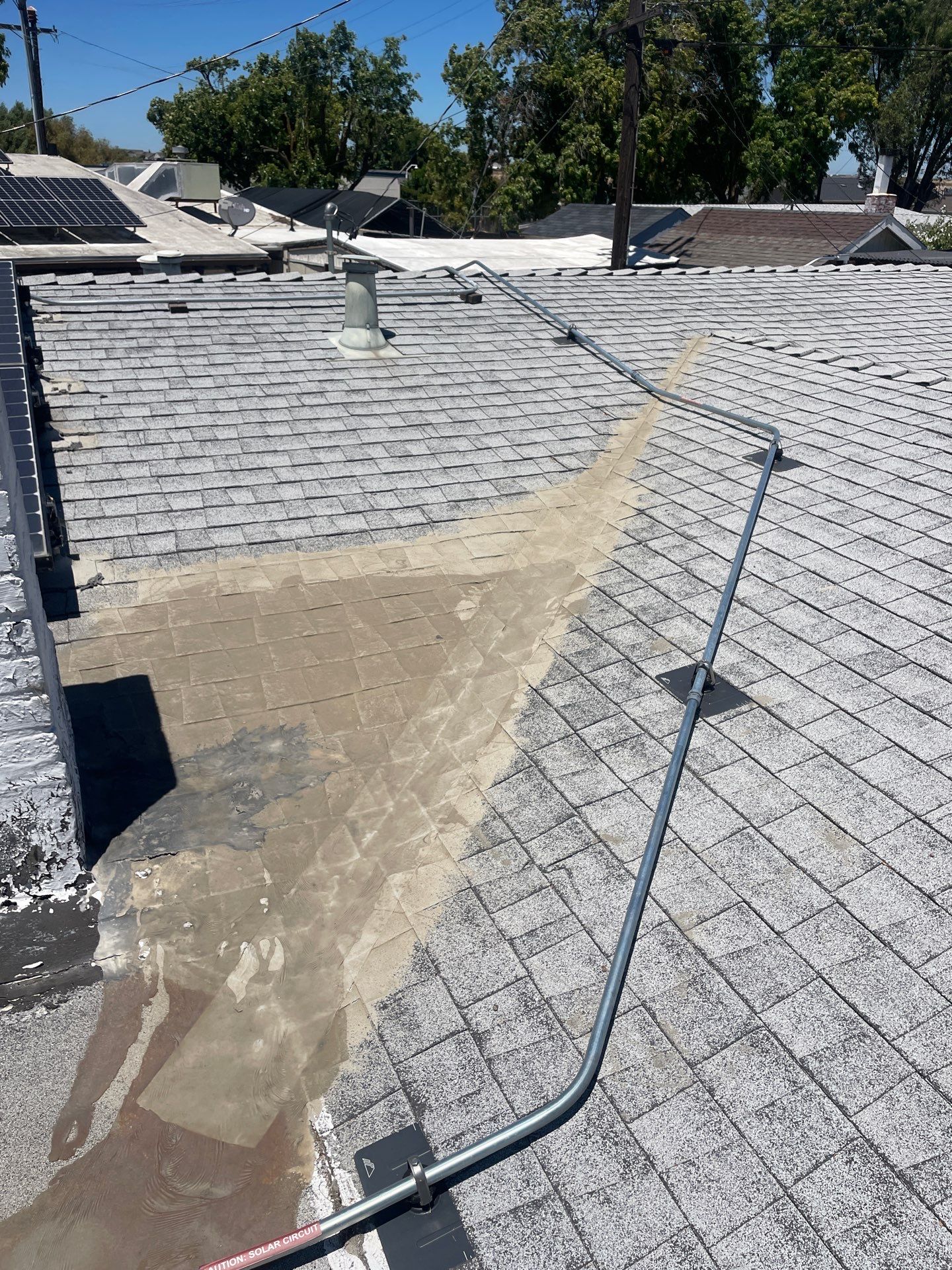 Roof Rejuvenation using Roof Maxx Treatment by Roof Maxx of Folsom