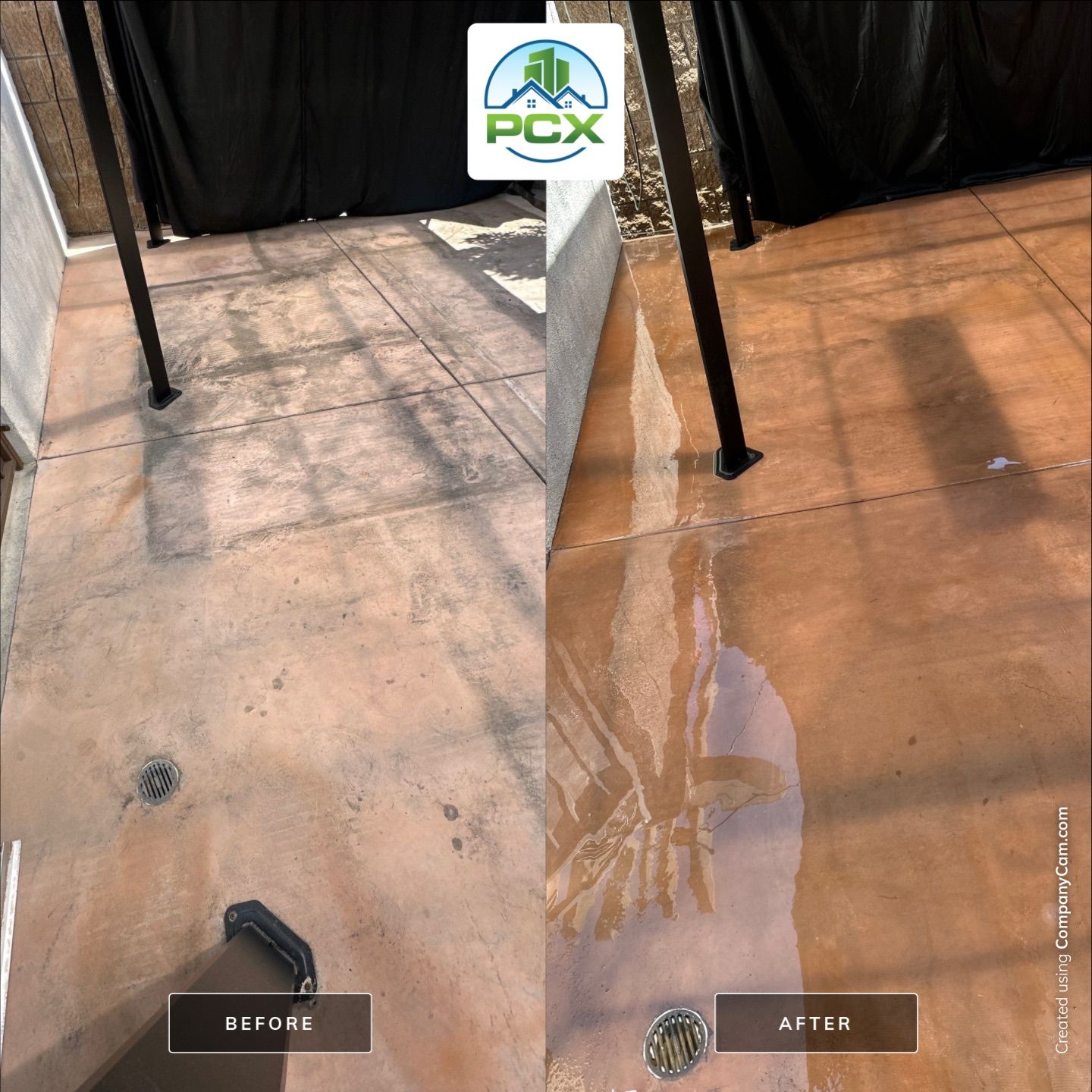 Environmentally save no chemical pressure cleaning by Property Cleaning Experts, LLC