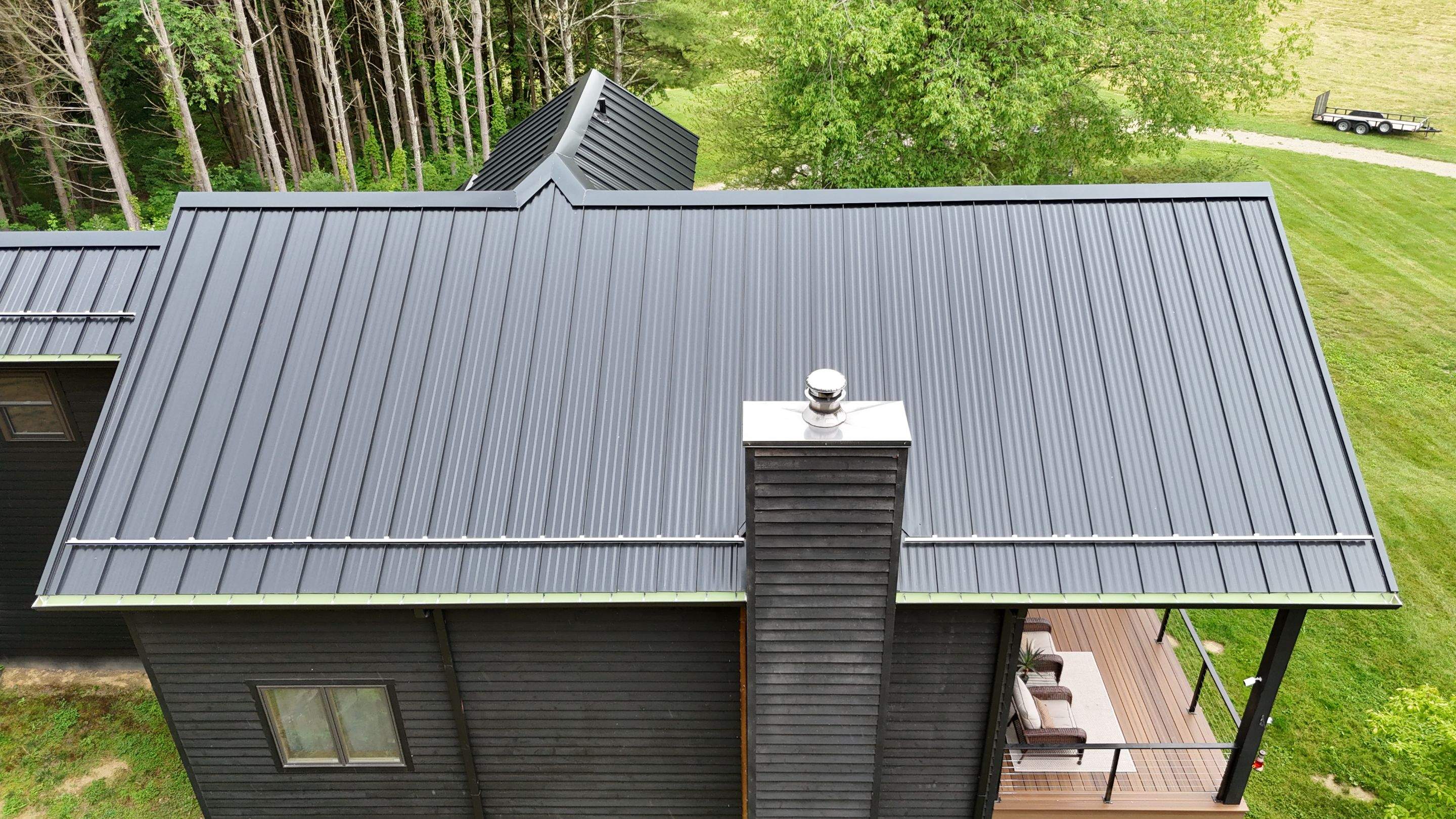 Lore City, Ohio Metal Roof Installation by Pine Ridge Roofing LLC