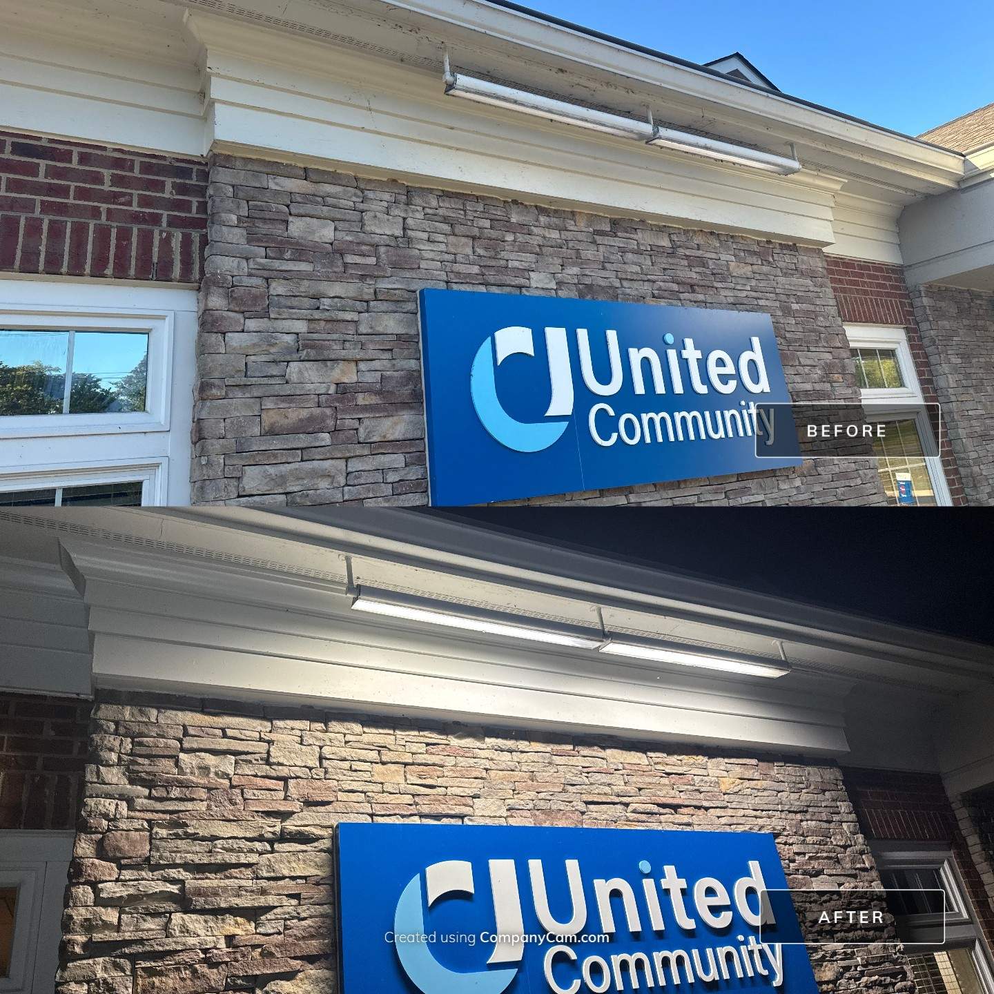 United Community Gallatin by Mr. Mister Power Washing