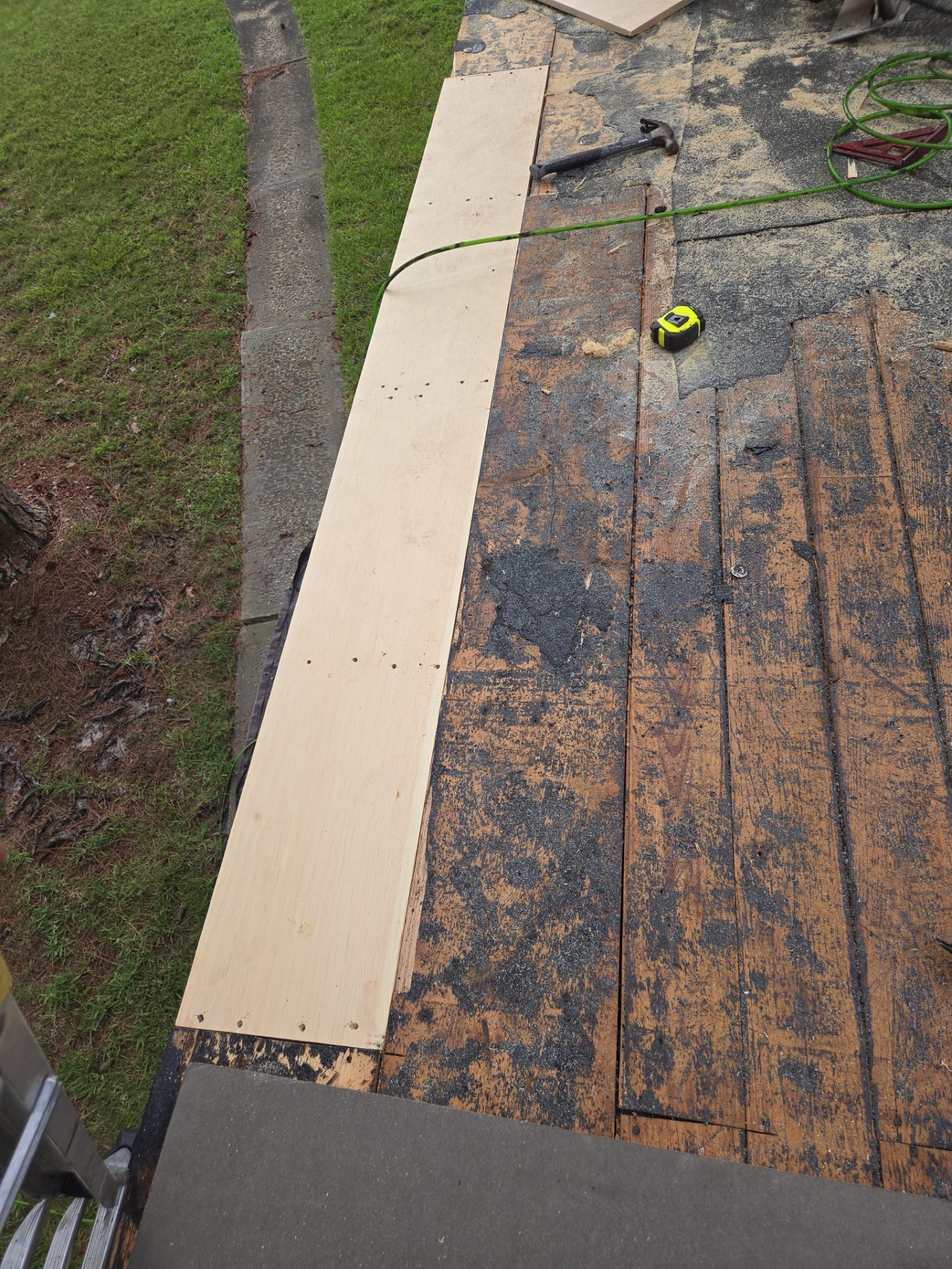 Project in St. Petersburg 33712 by Mitchell Roofing Company LLC 