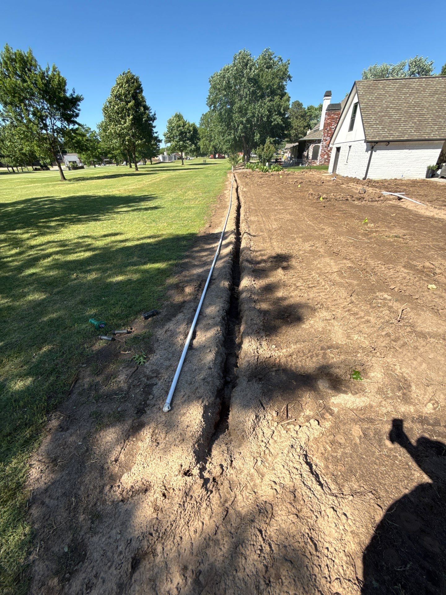 Project in Broken Arrow by Greenscapes Outdoor