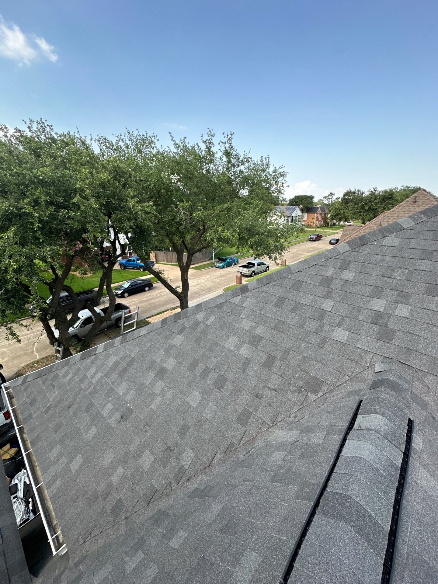 Project in Deer Park by Motion Roofing