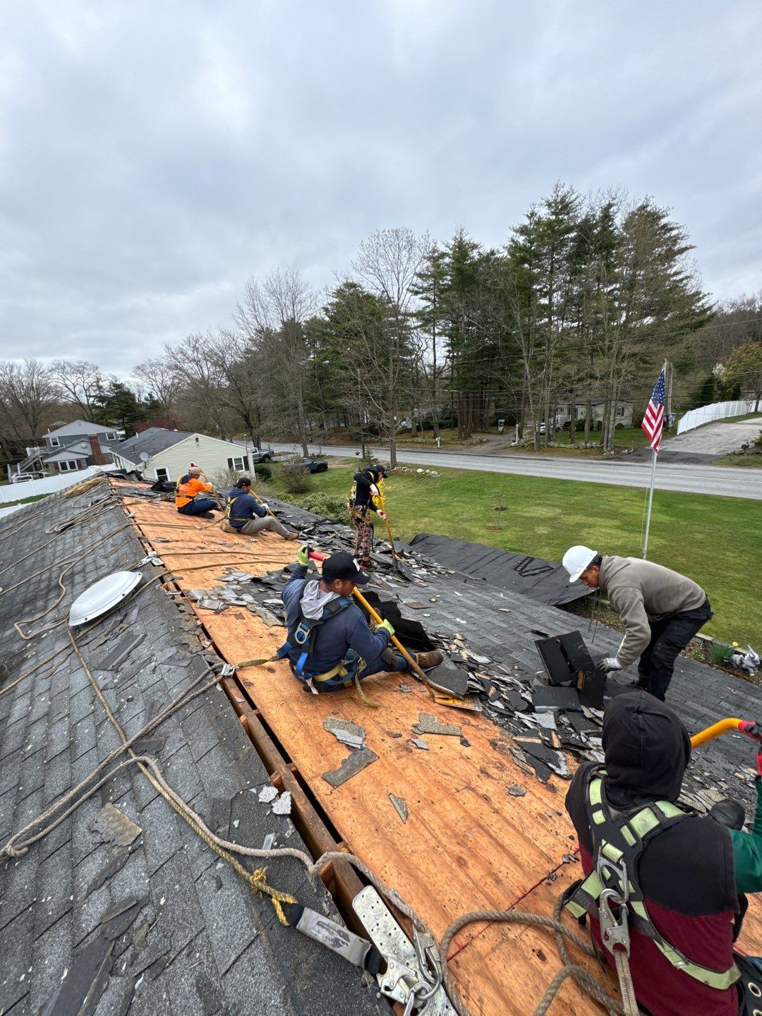 Two-Layer Roof Replacement & Home Upgrade by Sensible Home Solutions