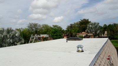 Flat Roof Replacement in Plantation by Aastro Roofing