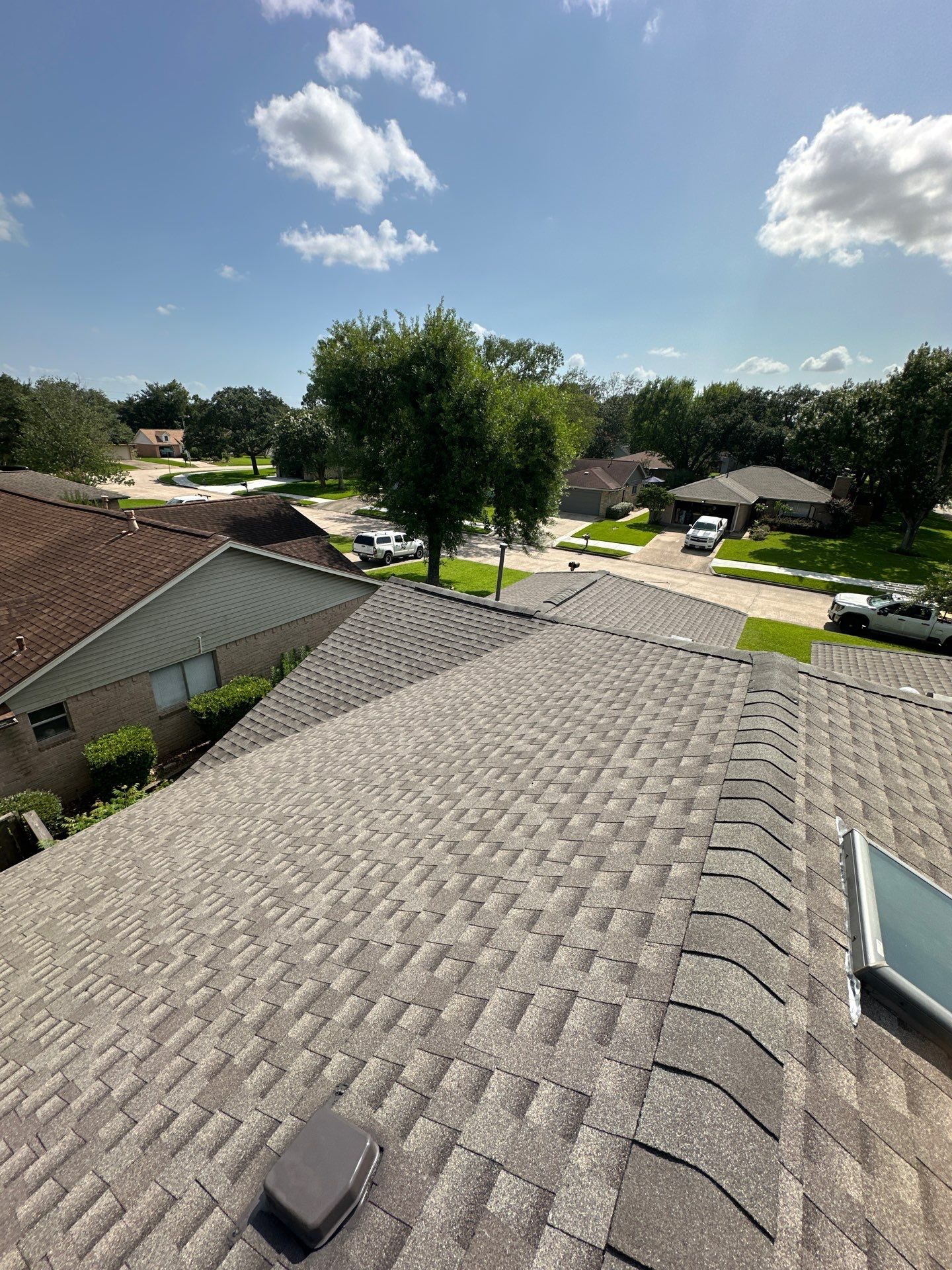 Roof Replacement in Pearland TX by Roof Repair Company