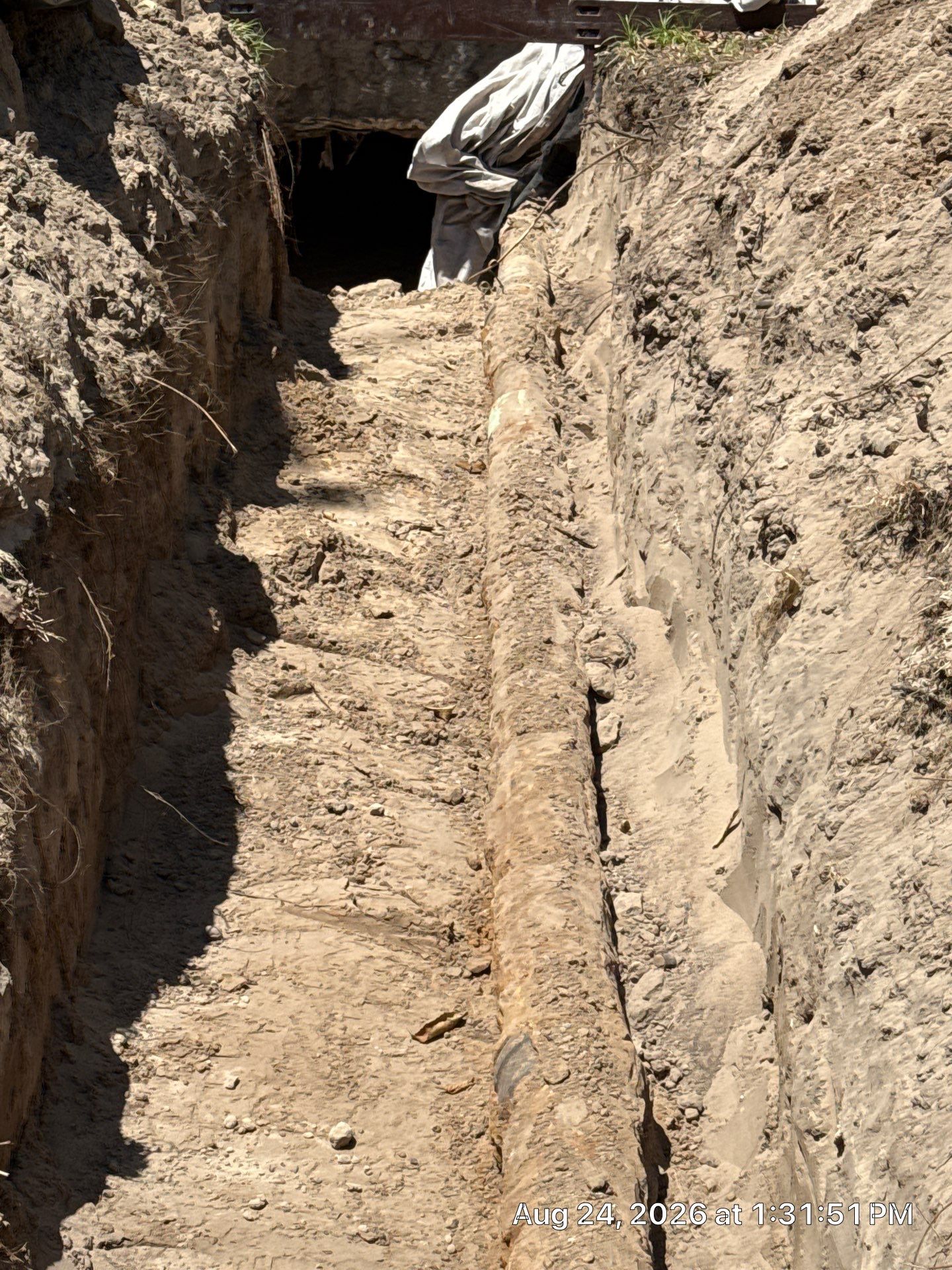 Under Slab Sewer Pipe Replacement and Tunneling in Caldwell, Texas by 4L Contracting LLC