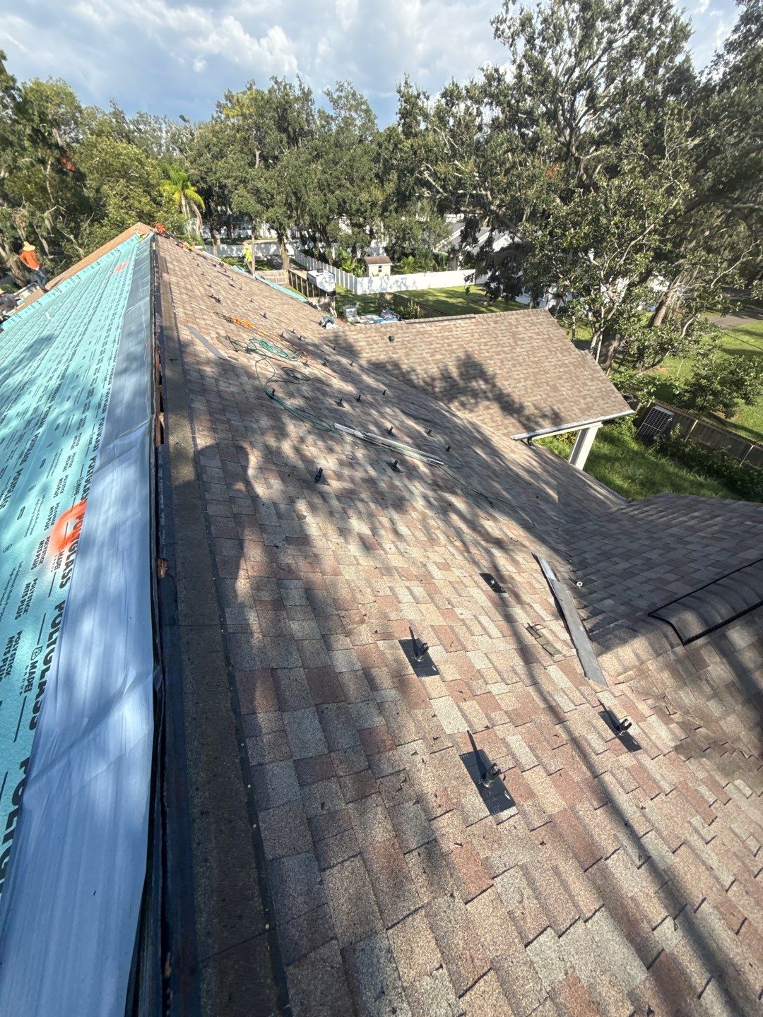 Project in Tampa 33613 by Mitchell Roofing Company LLC